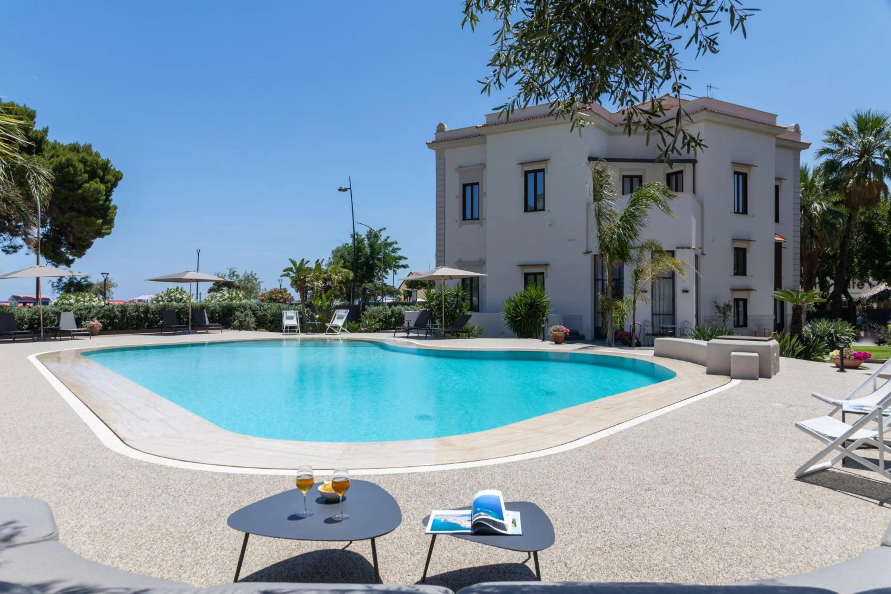 Property building in Villa Masetta - Luxury Suites