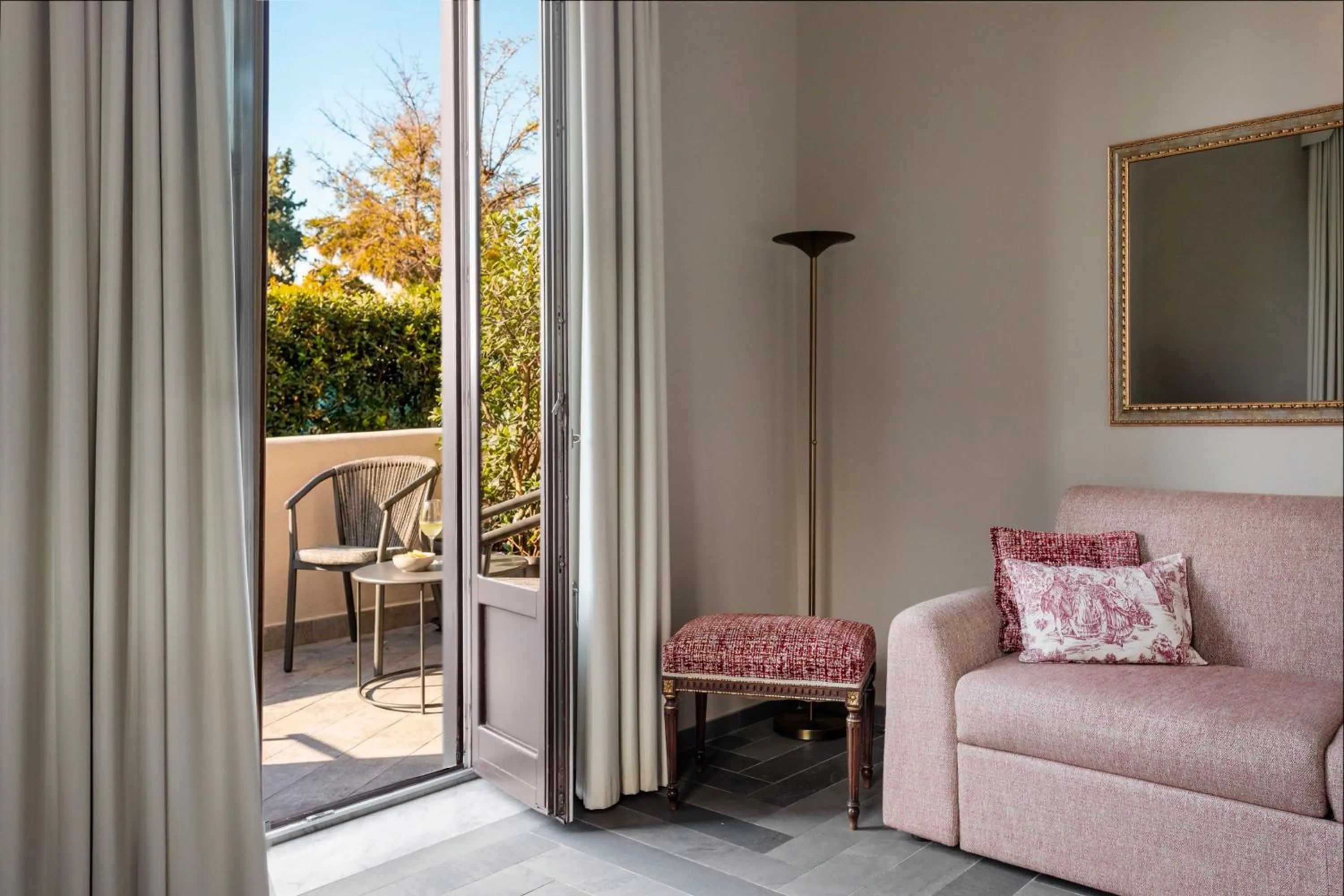 Balcony/Terrace in Villa Masetta - Luxury Suites