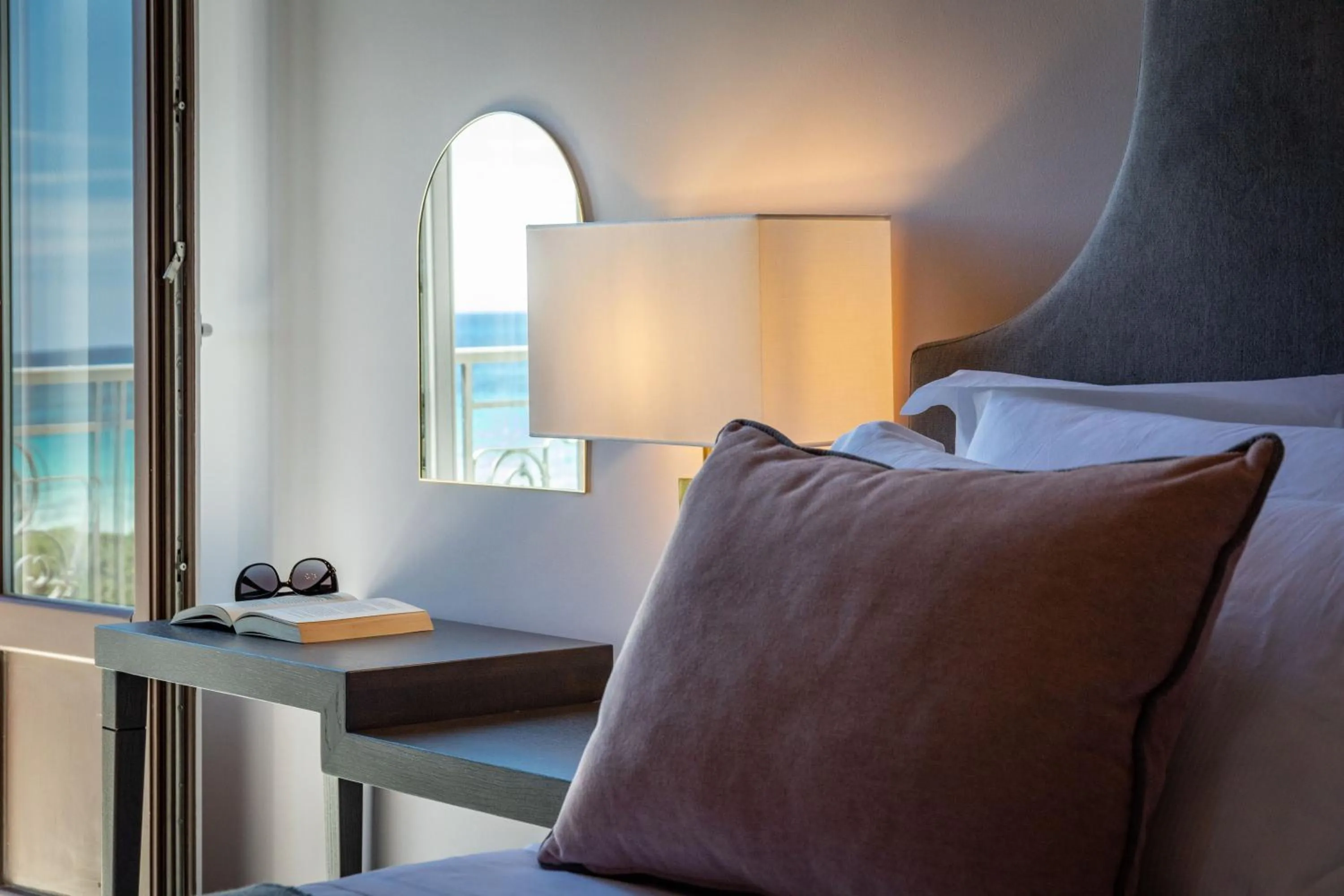 Bed in Villa Masetta - Luxury Suites