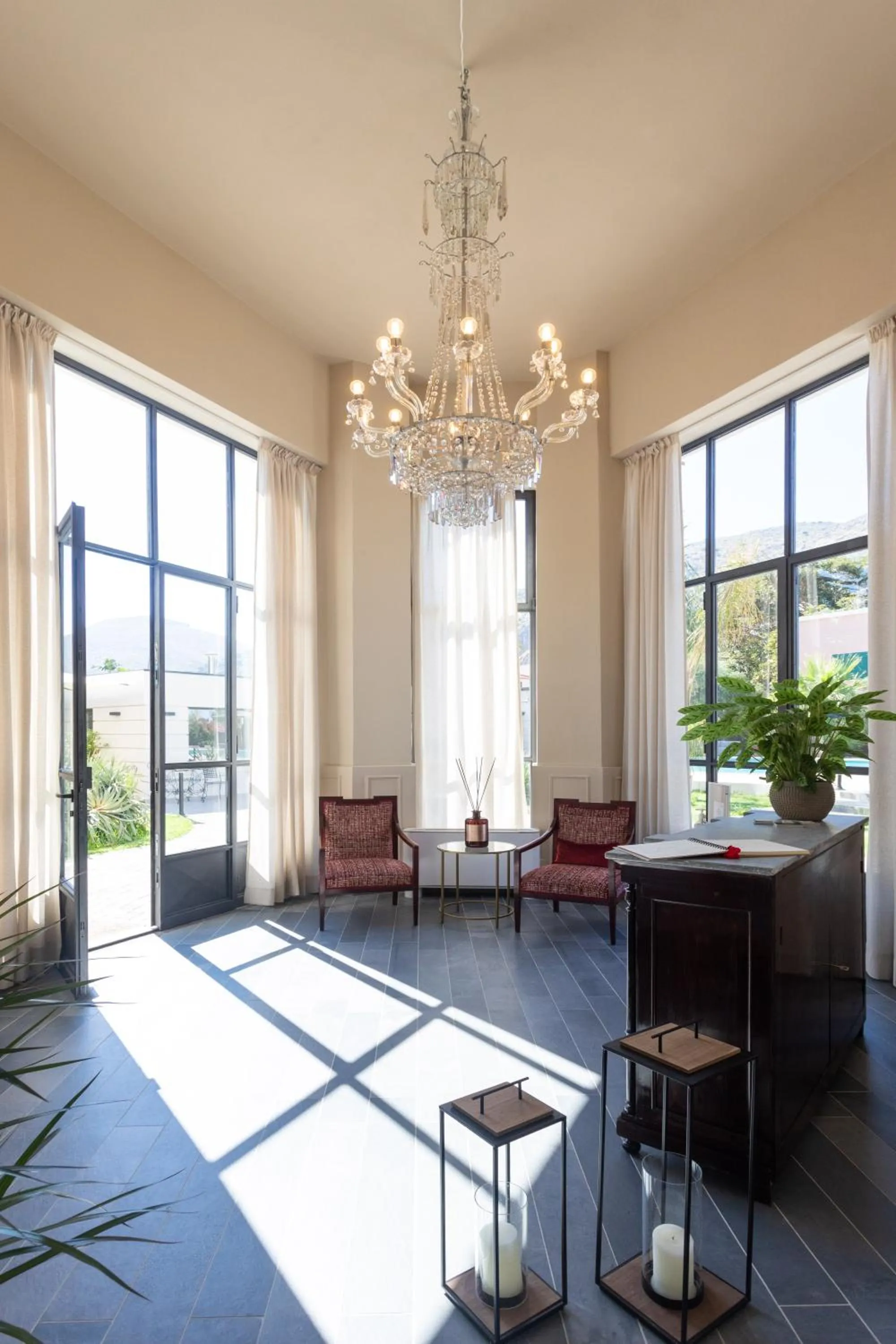 Lobby or reception in Villa Masetta - Luxury Suites