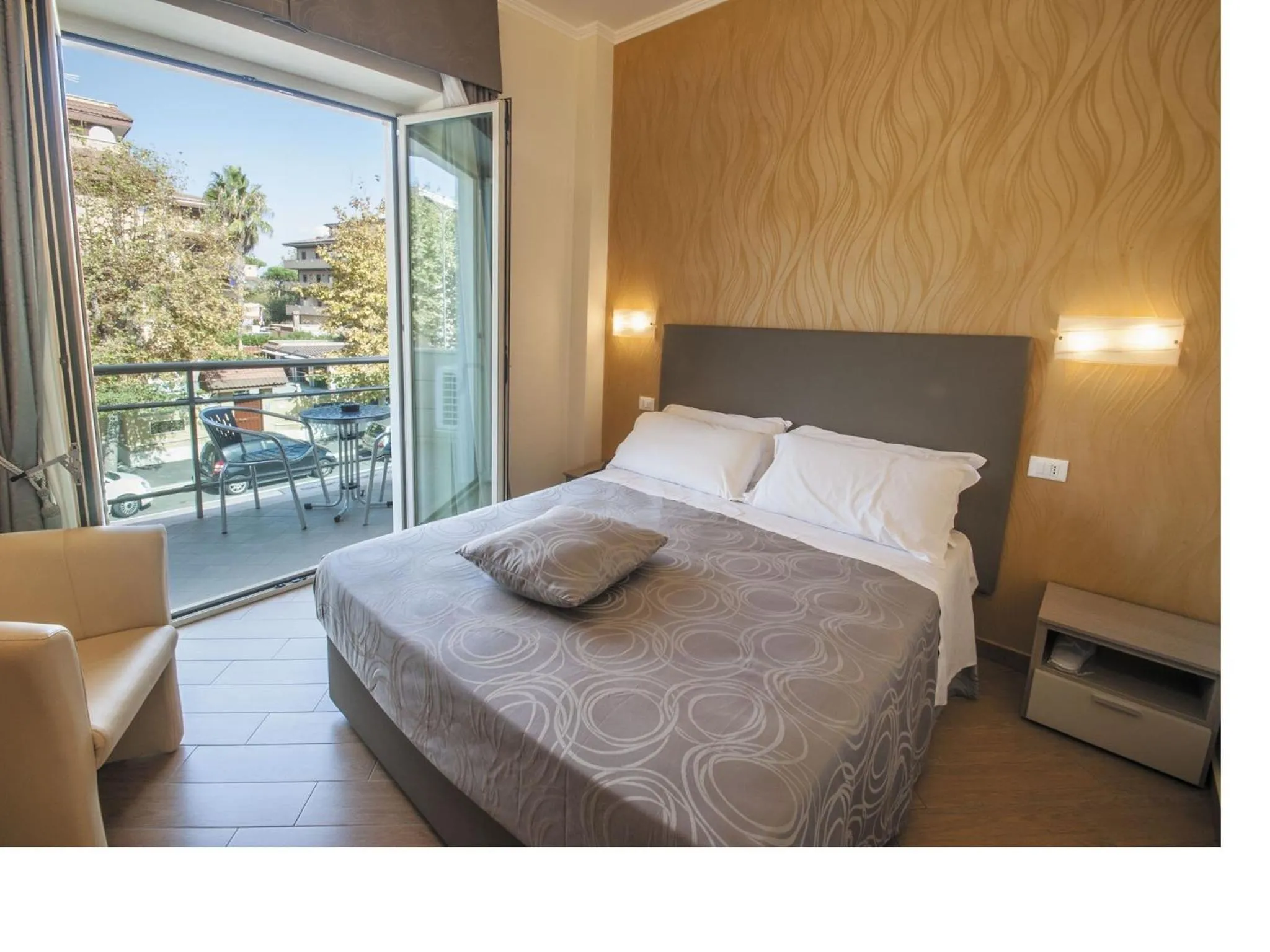 Bedroom, Bed in Porto Di Claudio