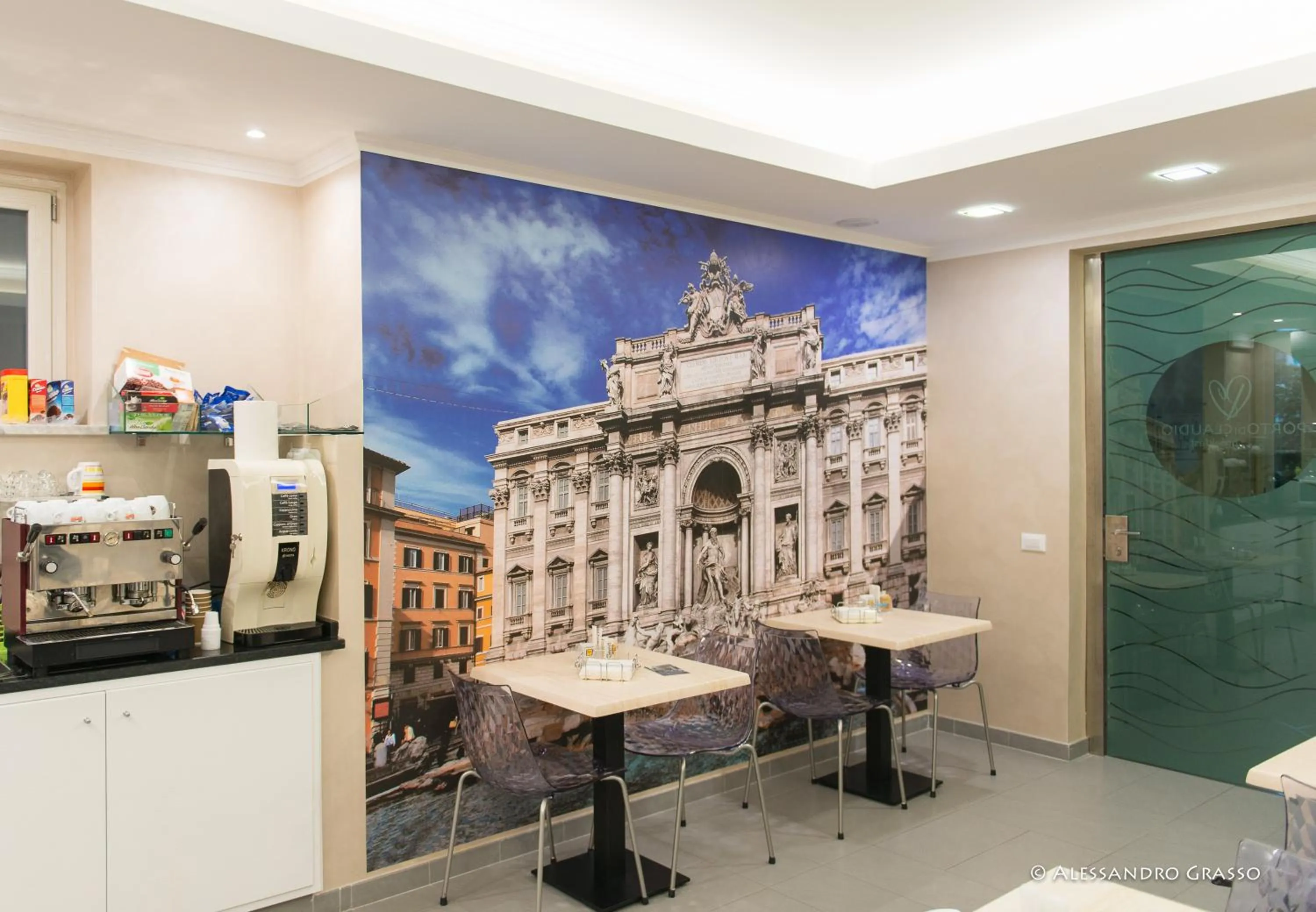 Breakfast in Porto Di Claudio