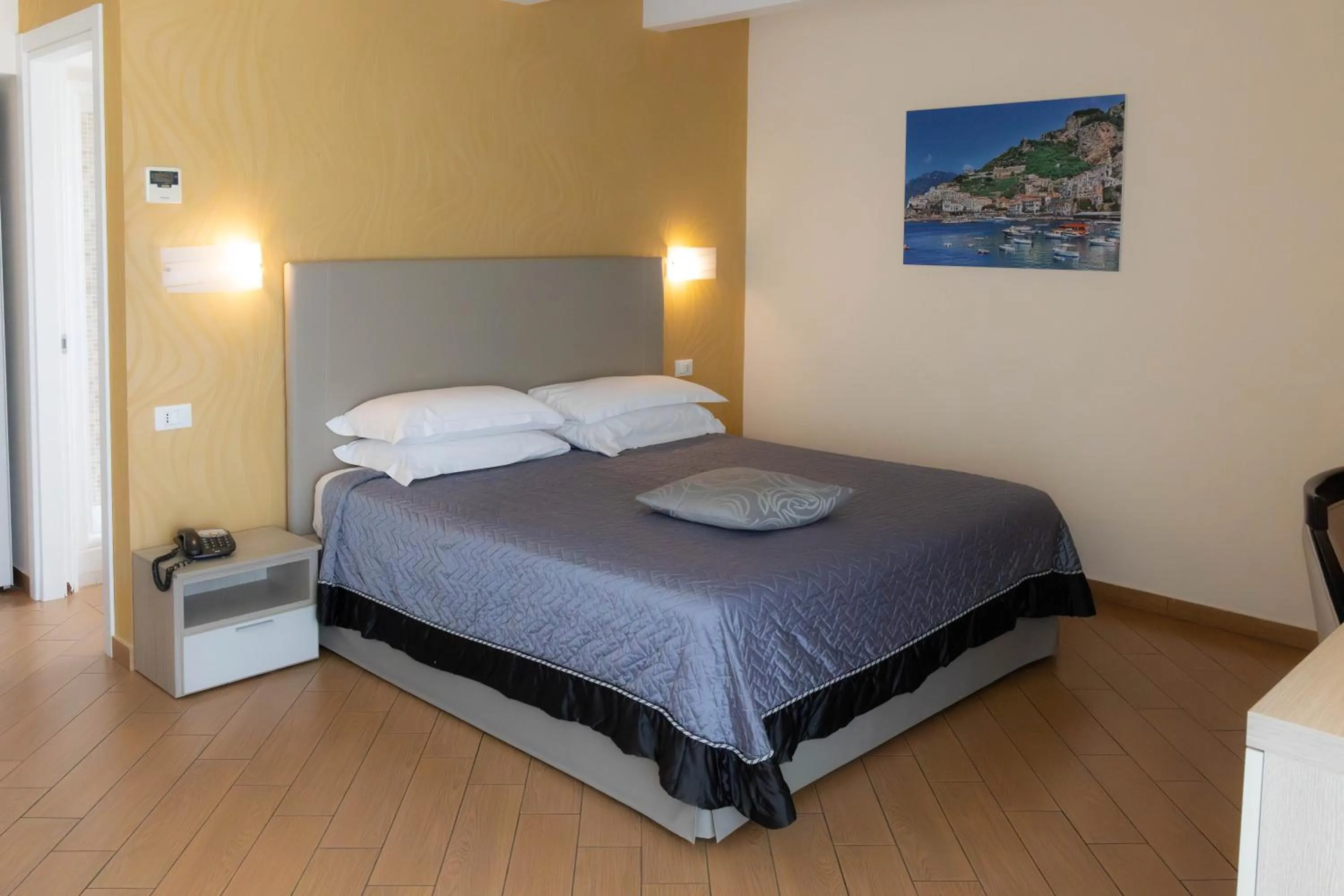 Bed in Porto Di Claudio