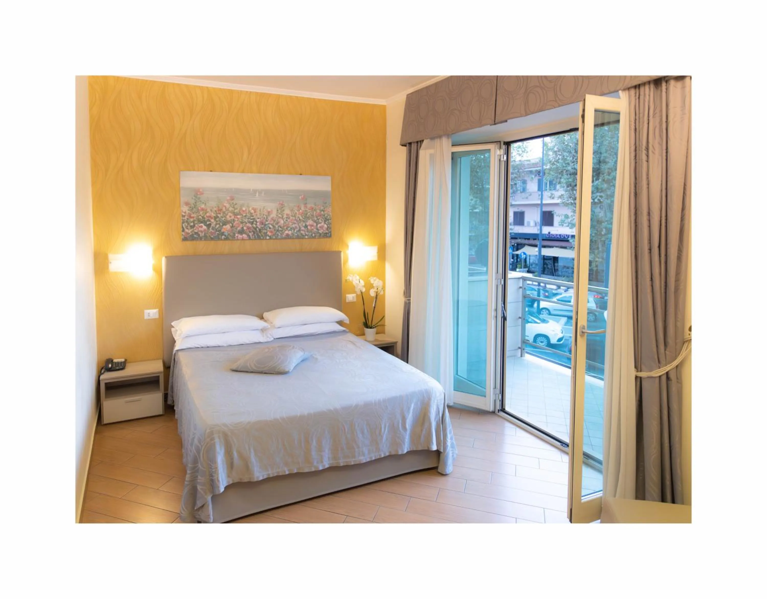 Bed in Porto Di Claudio