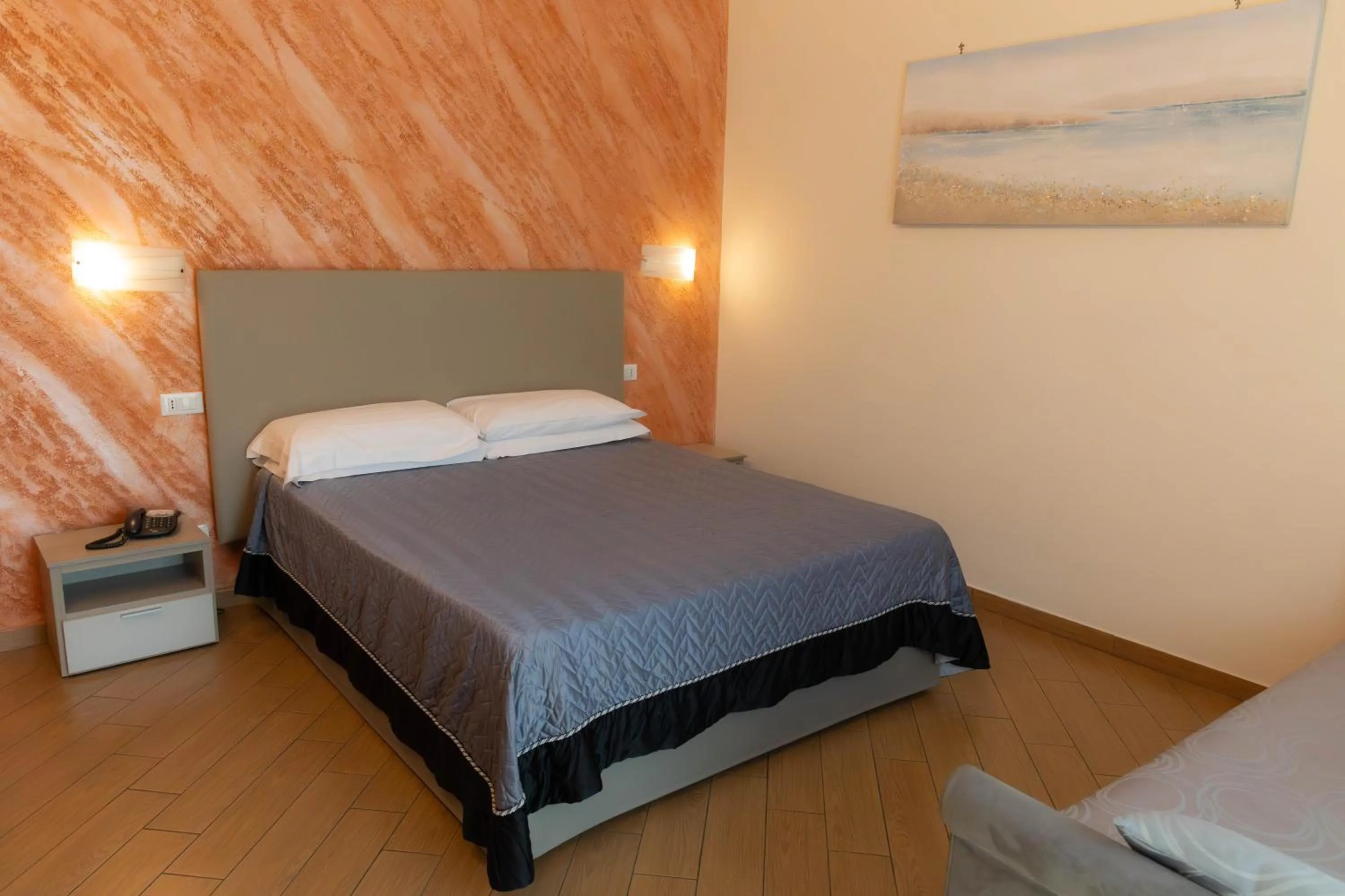 Bed in Porto Di Claudio