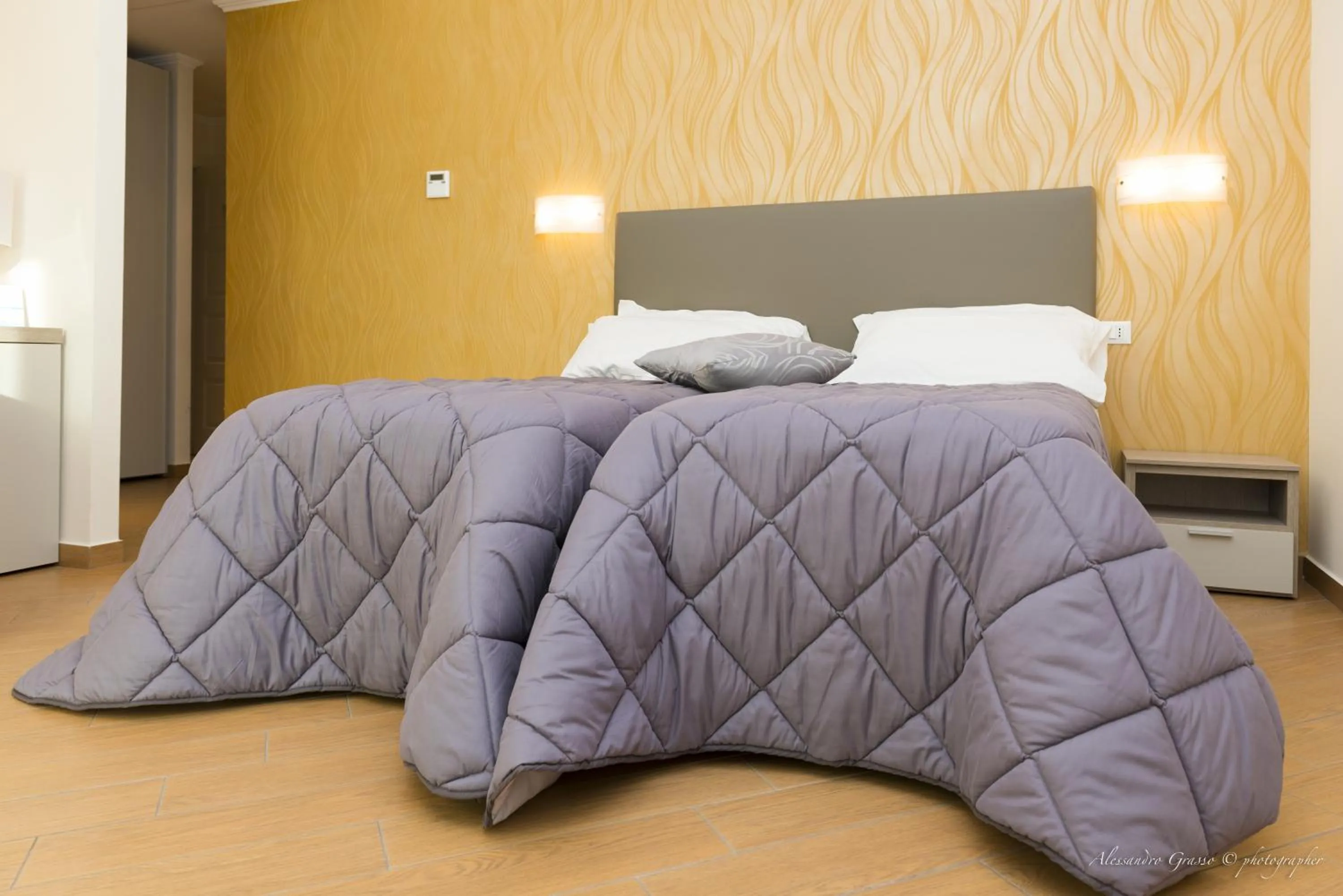 Bedroom, Bed in Porto Di Claudio