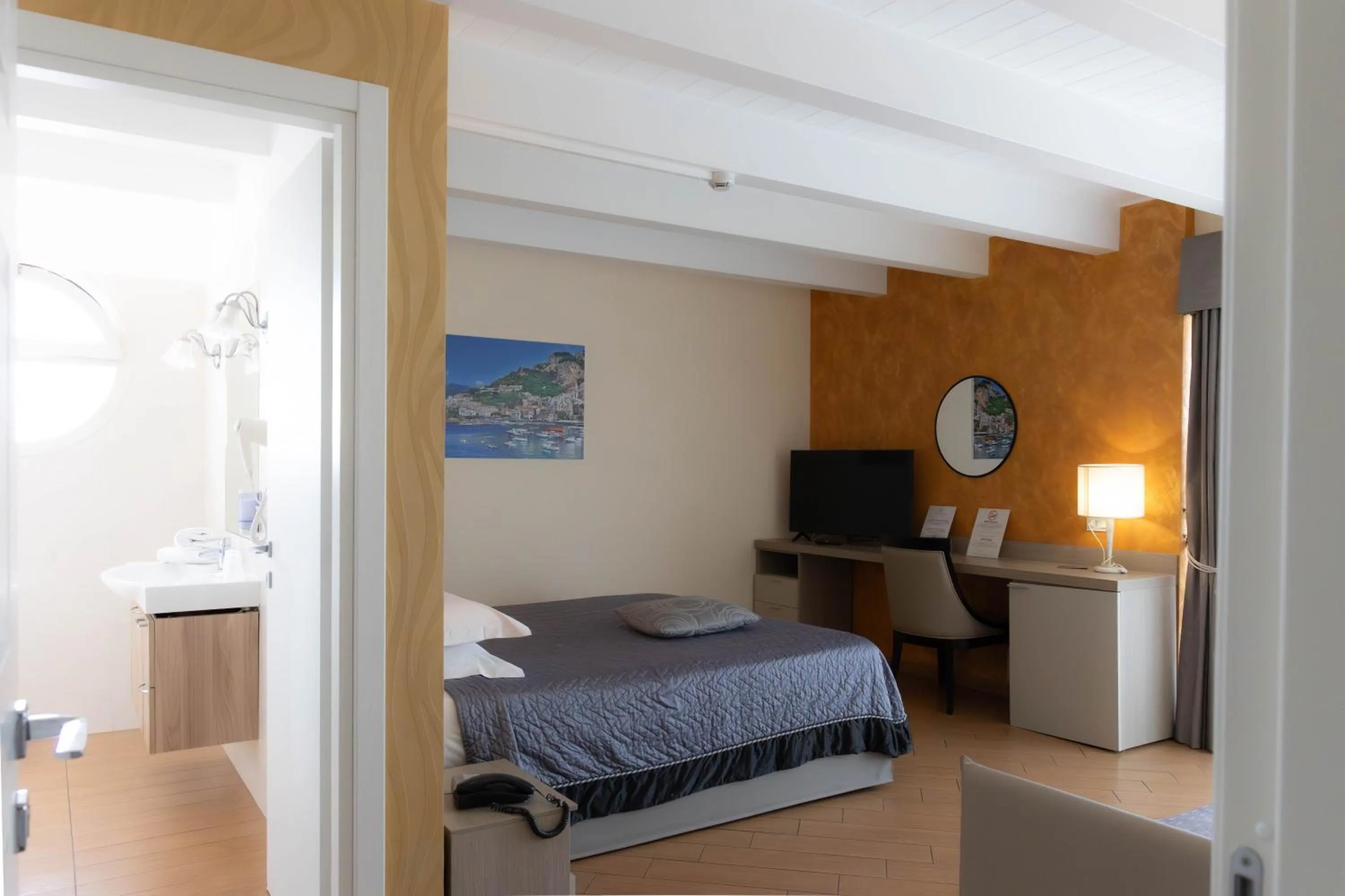 Bed in Porto Di Claudio