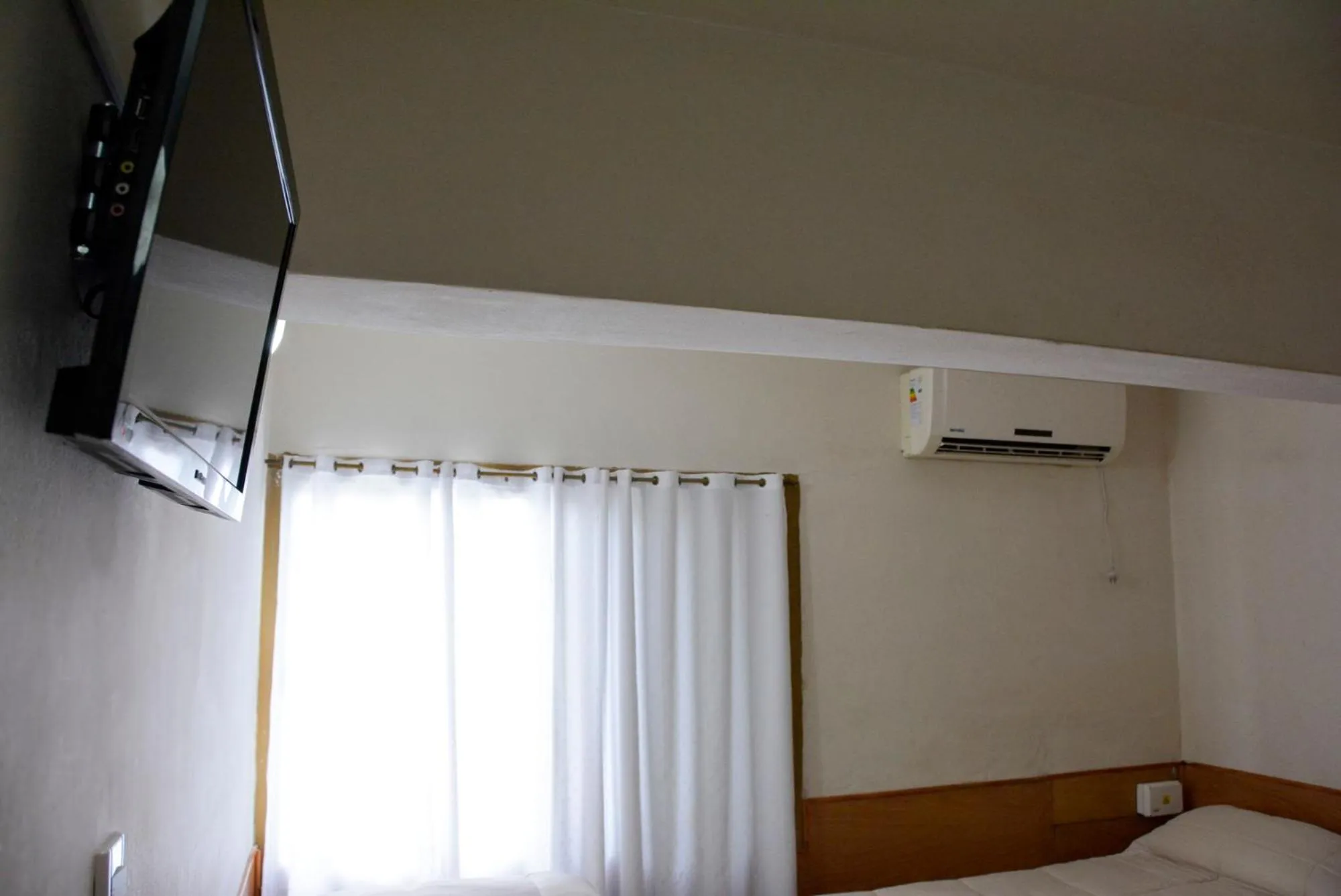 Bed in Hotel Menossi