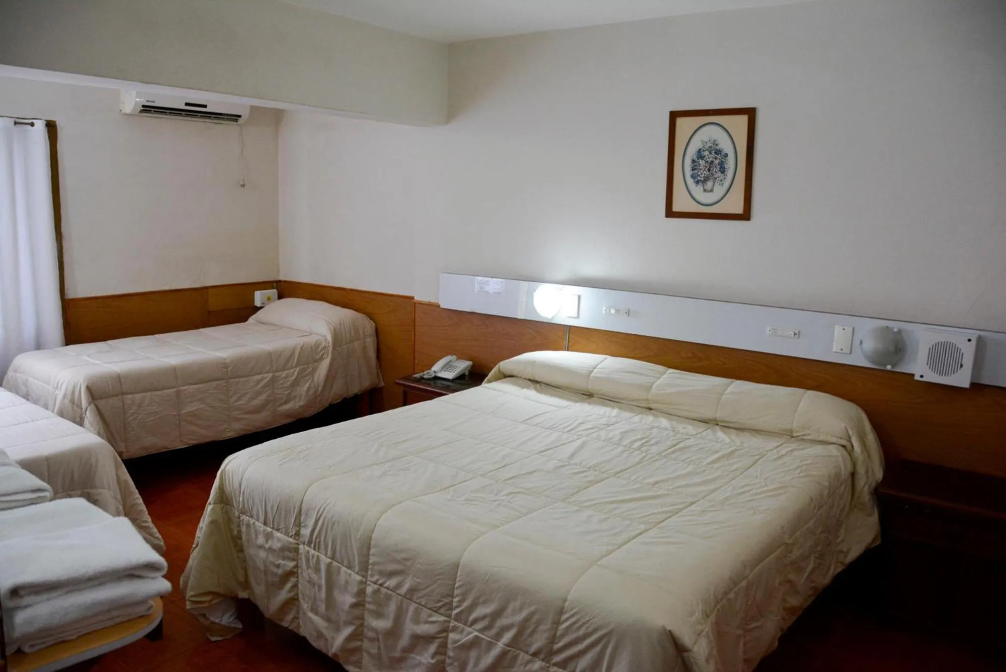 Bed in Hotel Menossi