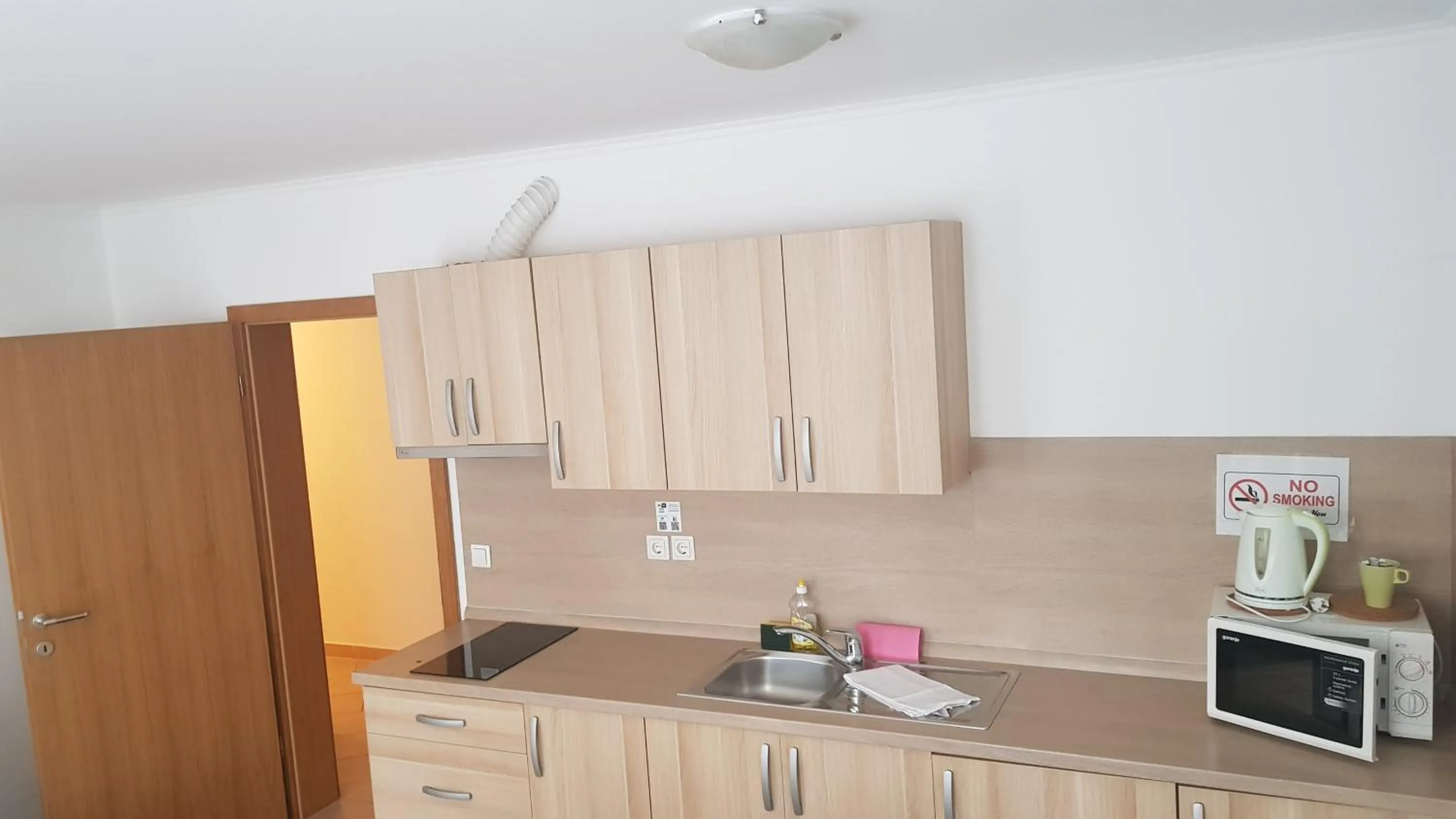 Kitchen or kitchenette in Bled Apartments