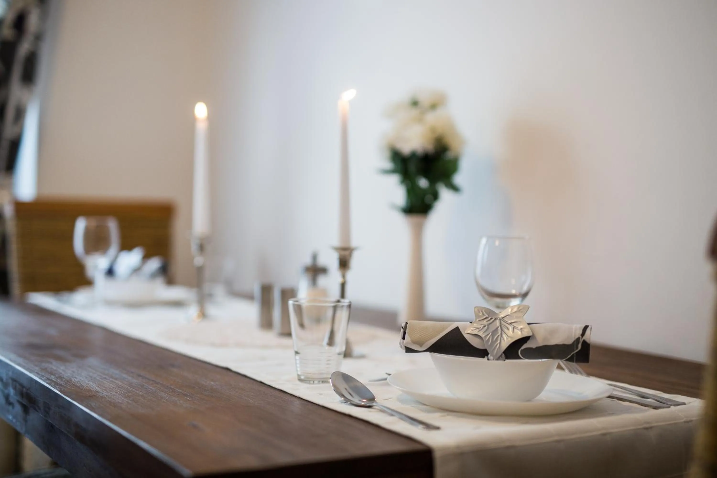 Dining area in Bled Apartments