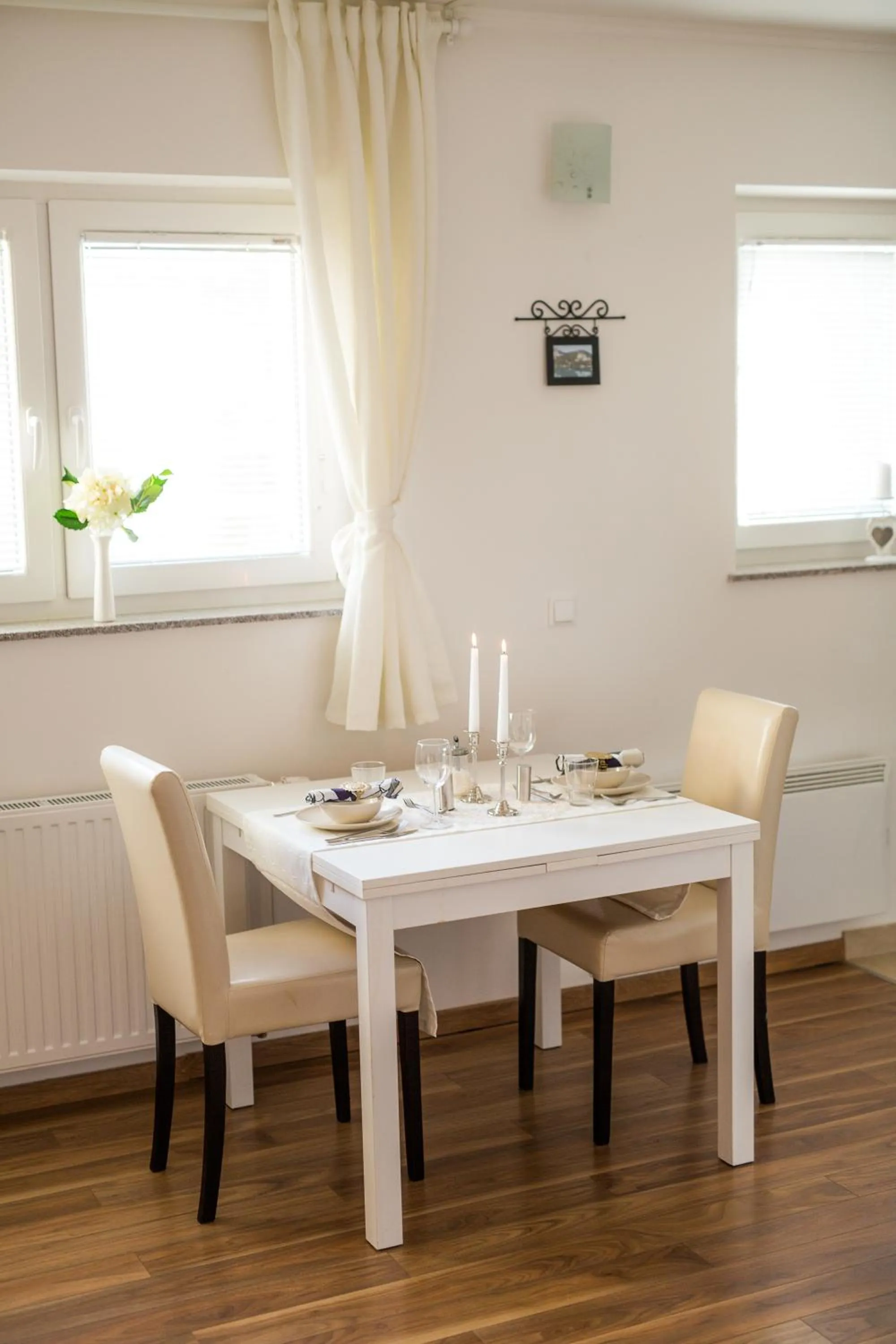 Dining area in Bled Apartments