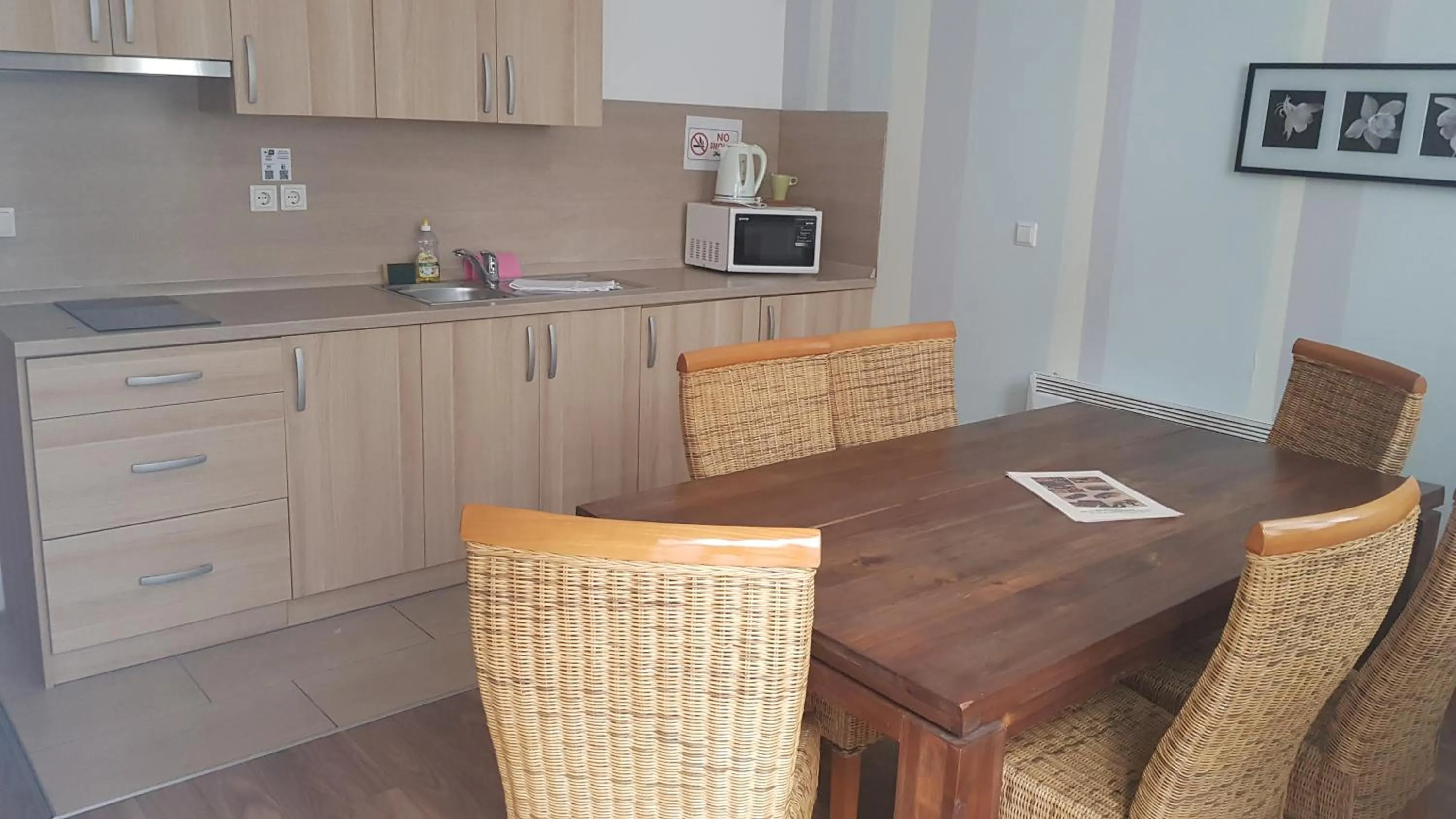 Kitchen or kitchenette in Bled Apartments