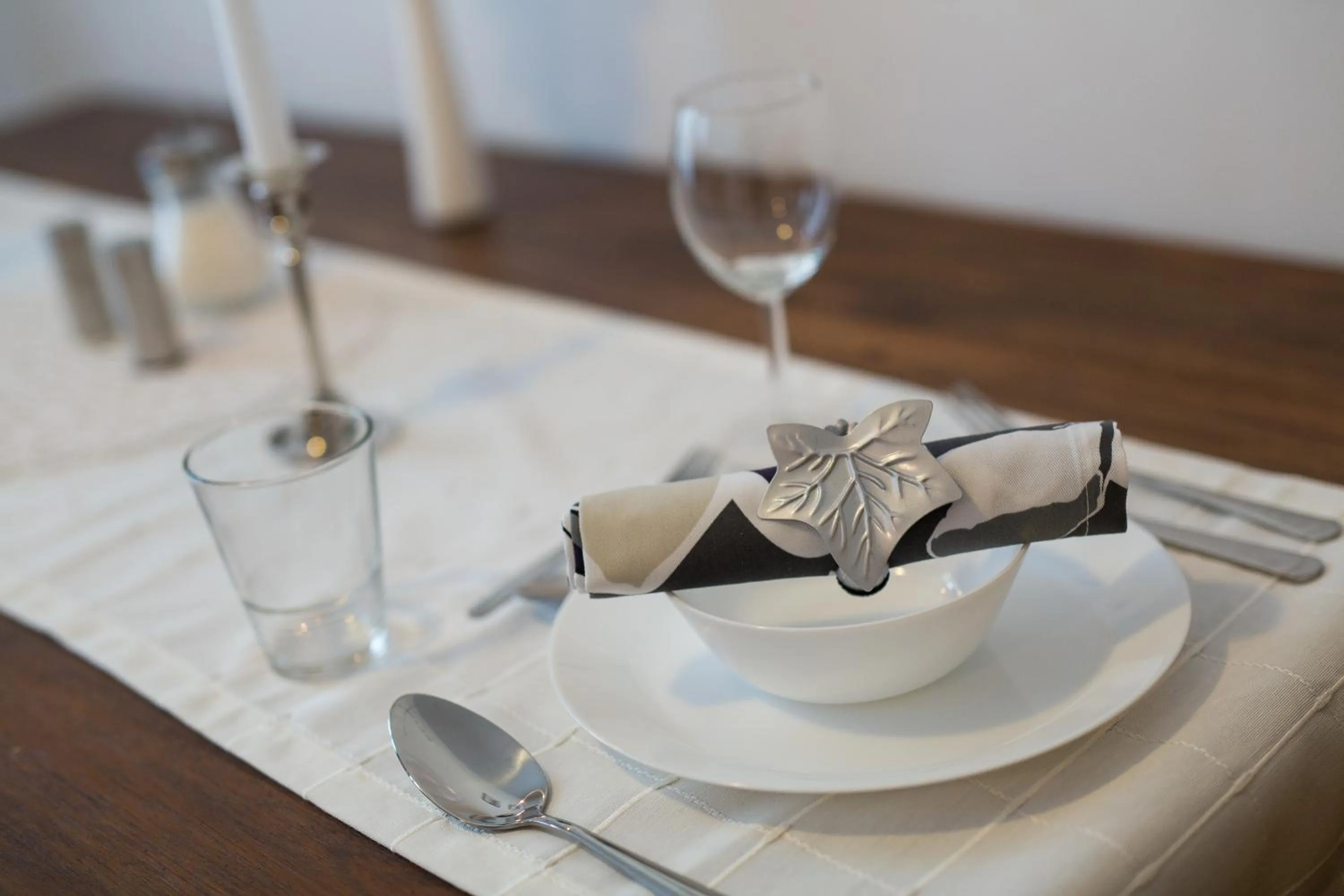 Decorative detail in Bled Apartments