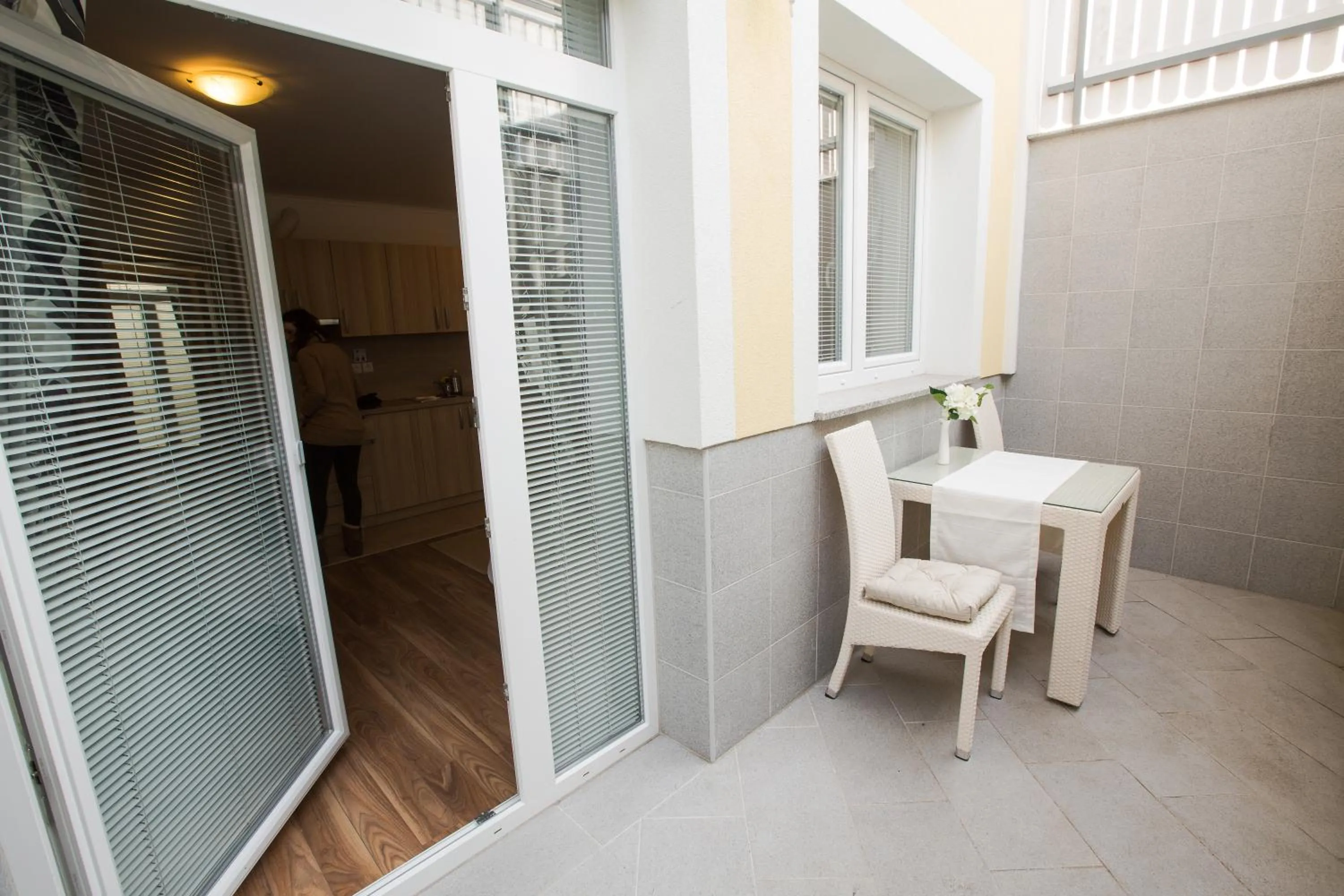 Balcony/Terrace in Bled Apartments