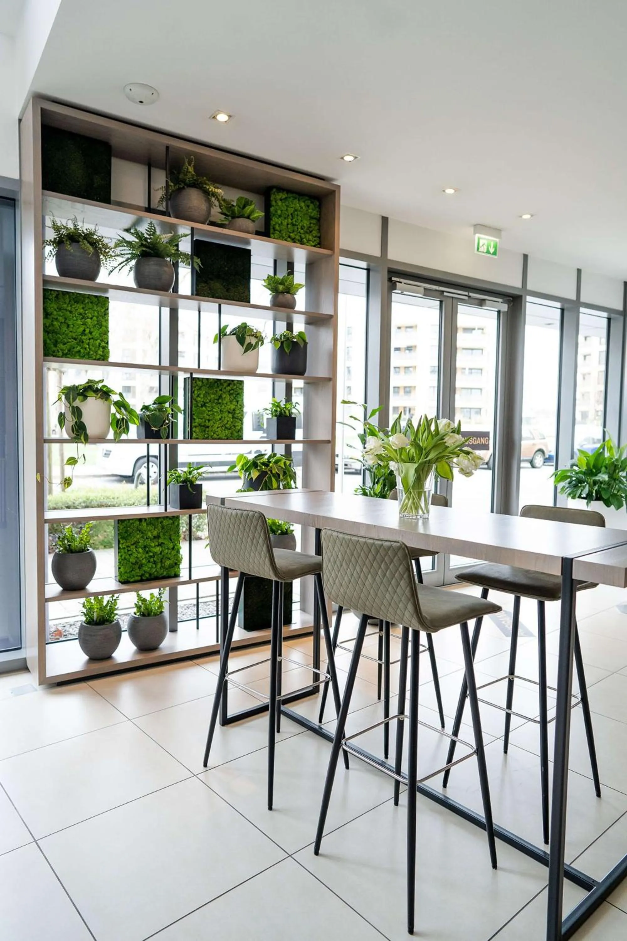 Lobby or reception in Lanzcarré Hotel Mannheim, a member of Radisson Individuals