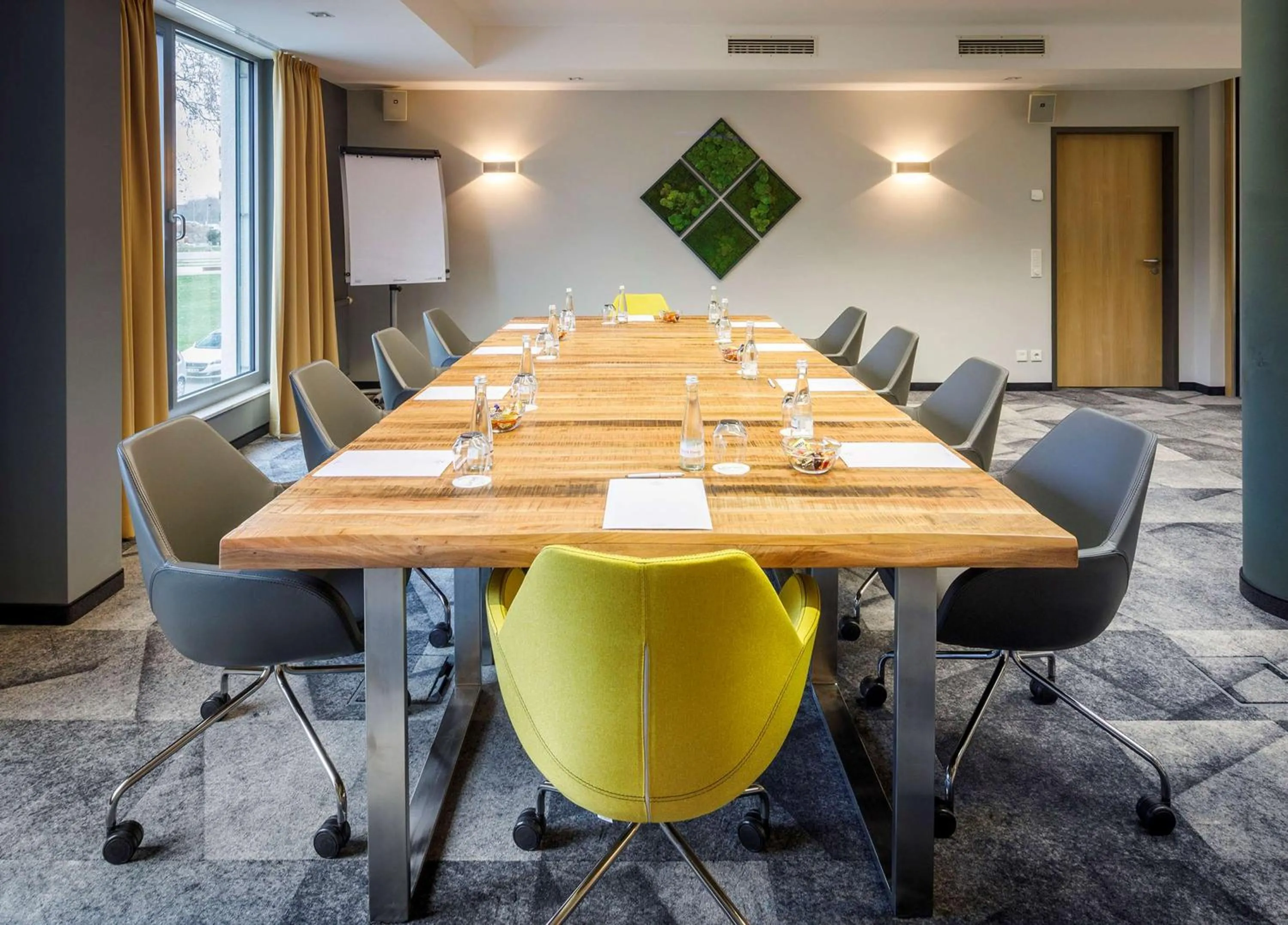 Meeting/conference room in Lanzcarré Hotel Mannheim, a member of Radisson Individuals
