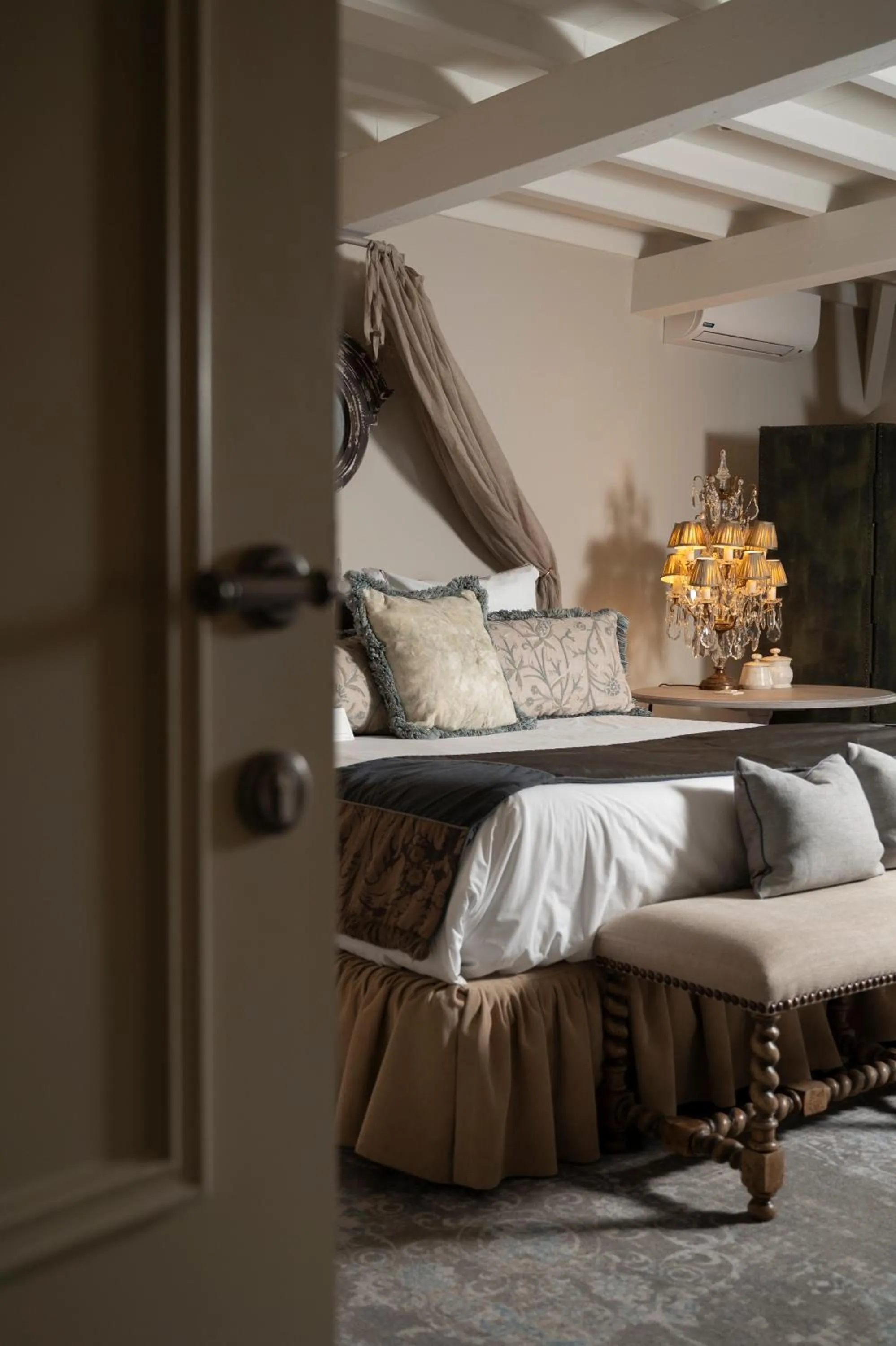 Bed in Kasteel van Ordingen