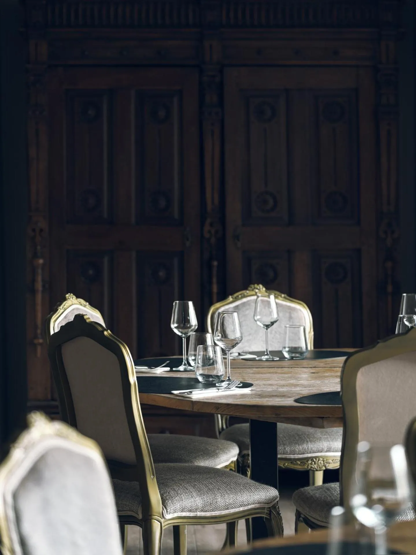 Restaurant/places to eat in Kasteel van Ordingen