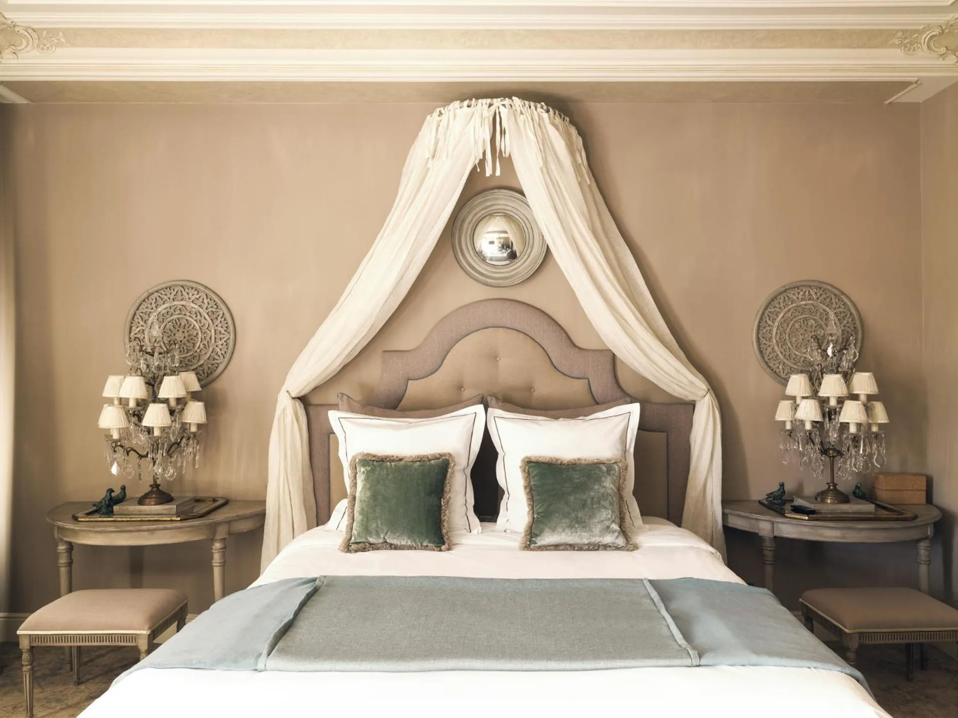 Bedroom, Bed in Kasteel van Ordingen