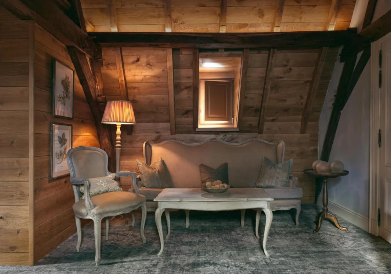 Seating area in Kasteel van Ordingen
