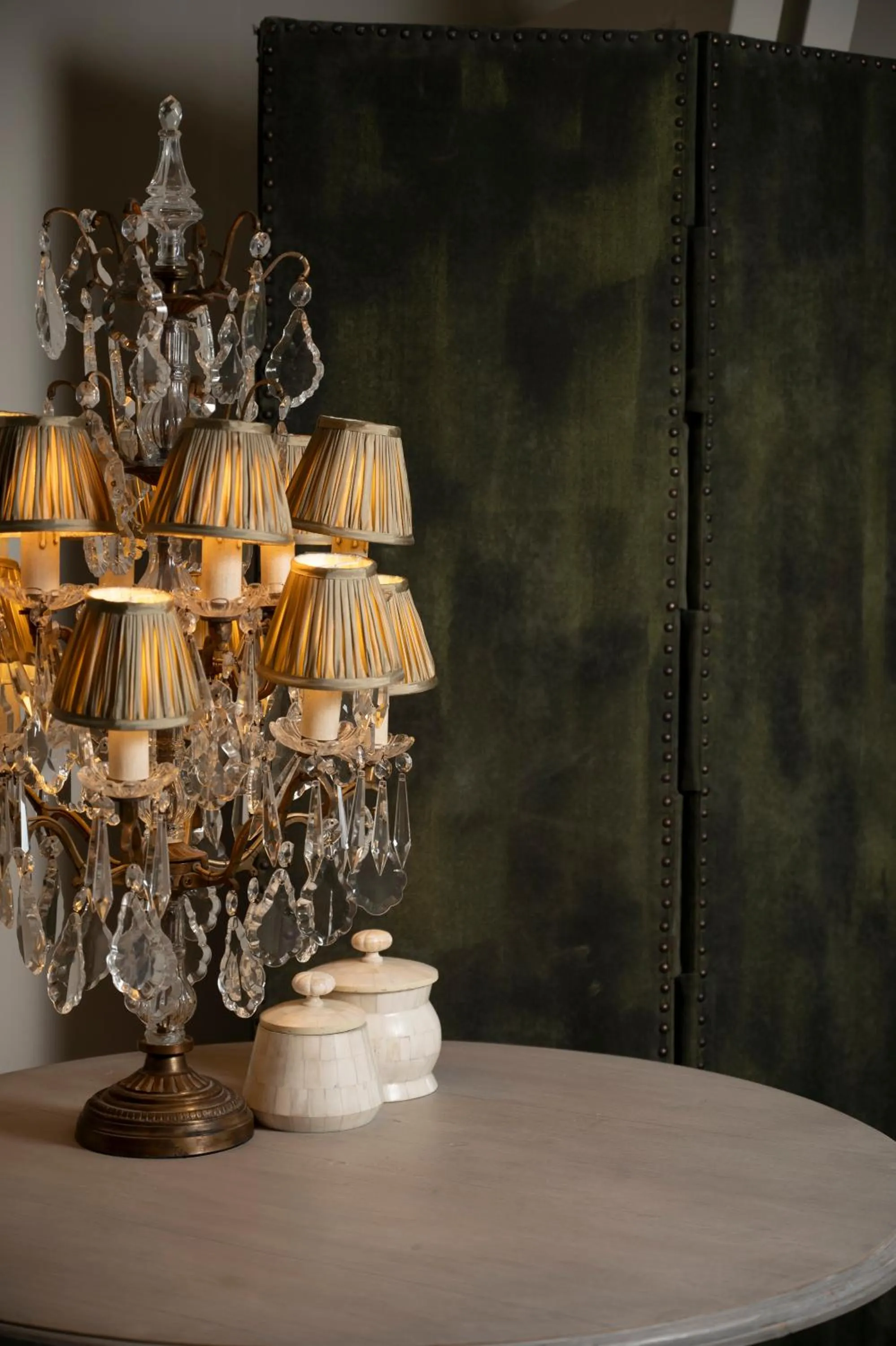 Decorative detail in Kasteel van Ordingen