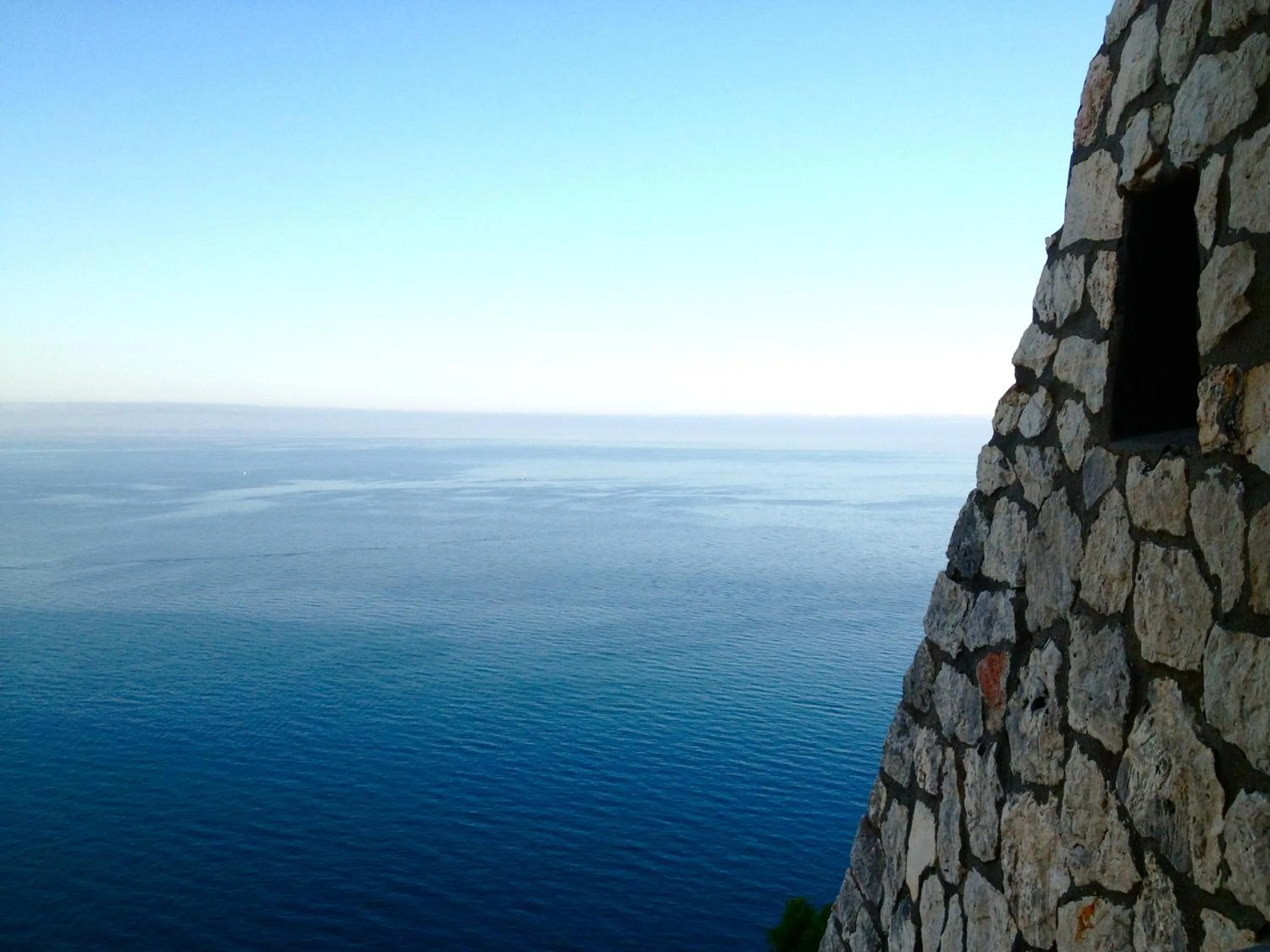 Balcony/Terrace in Claro De Lua Circeo B&B