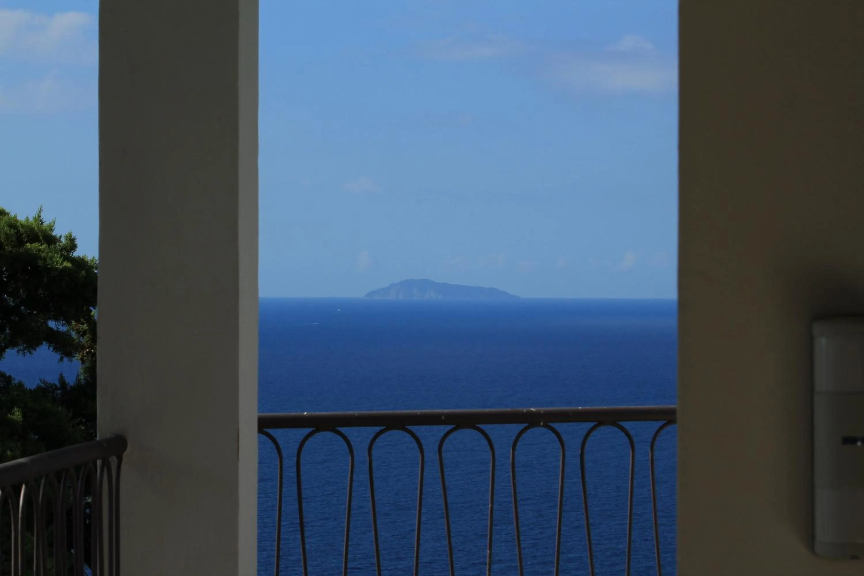 Balcony/Terrace in Claro De Lua Circeo B&B