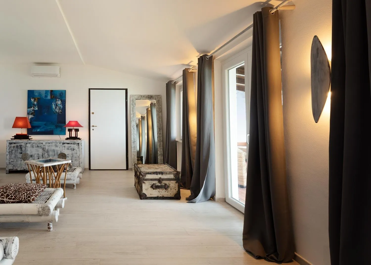 Bedroom in Claro De Lua Circeo B&B