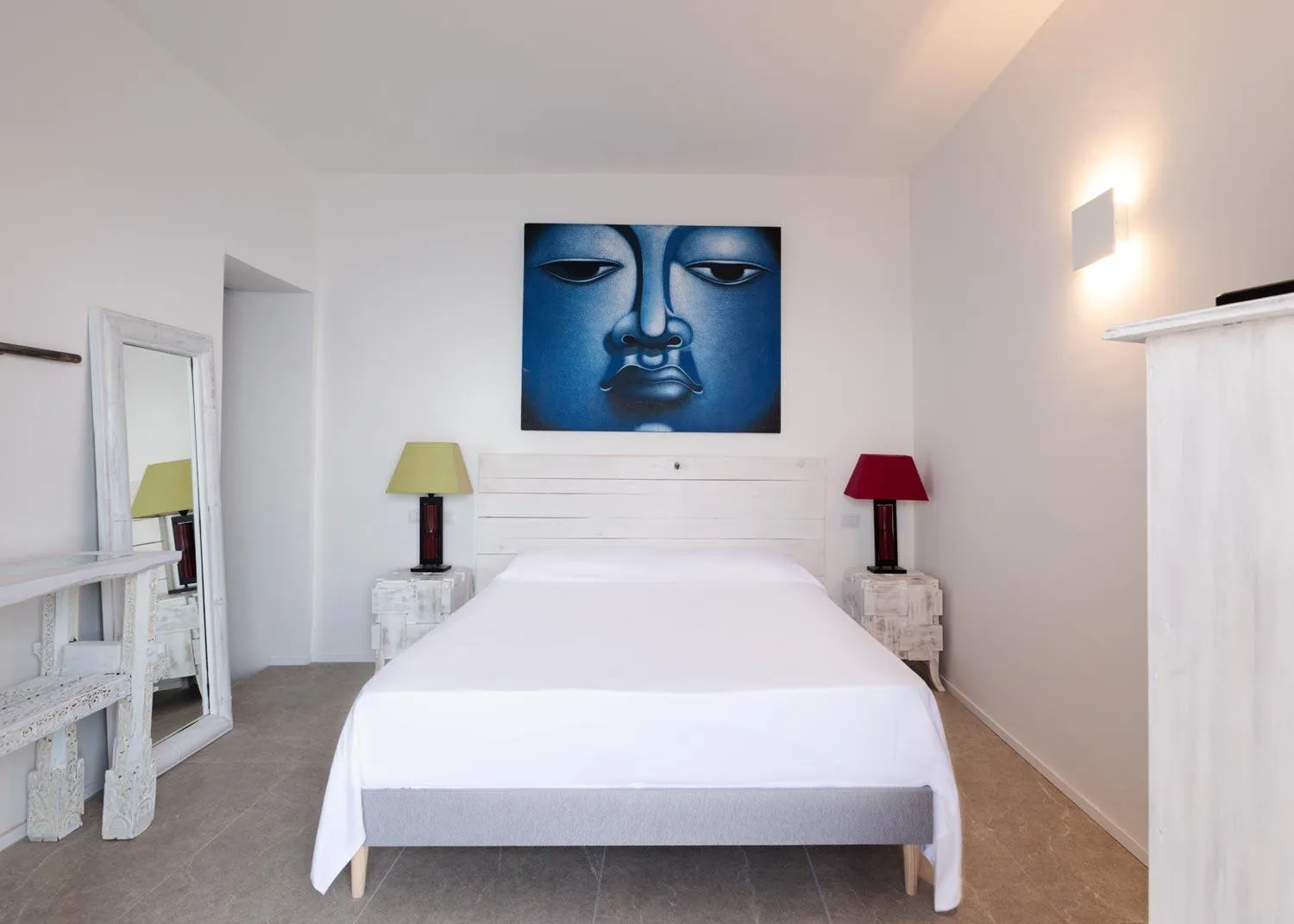 Bedroom, Bed in Claro De Lua Circeo B&B