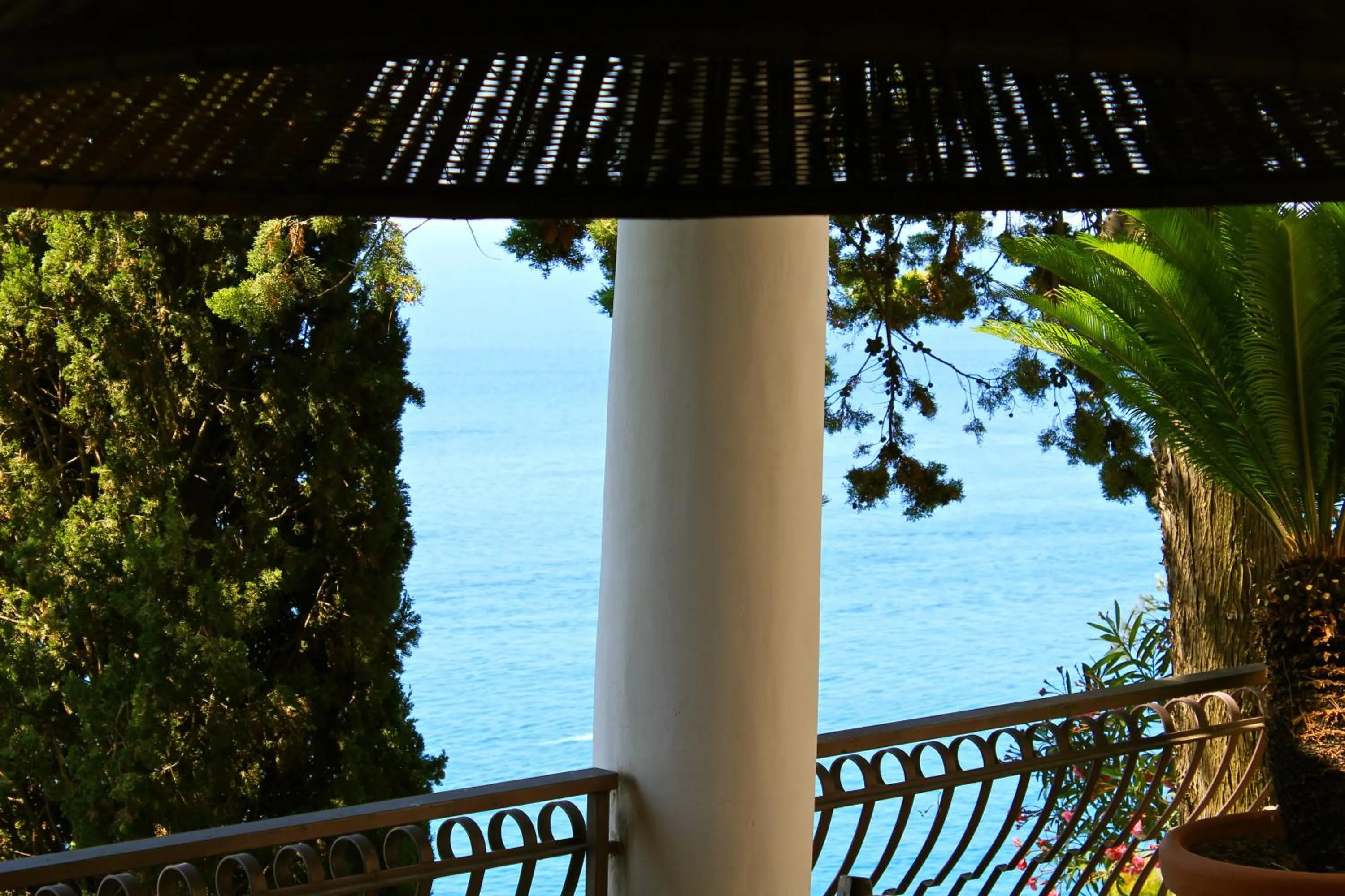 Balcony/Terrace in Claro De Lua Circeo B&B