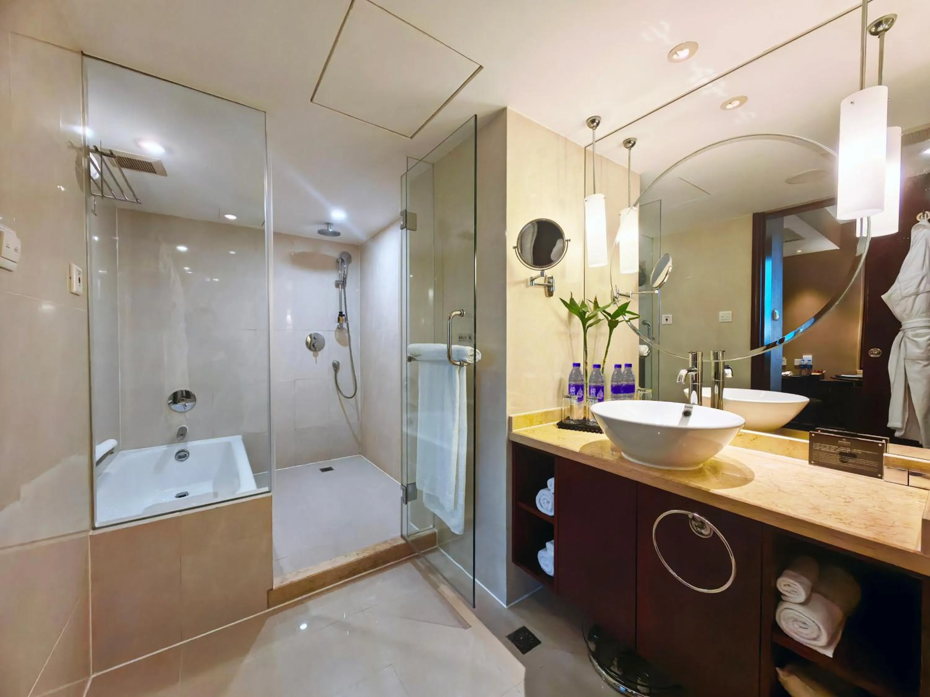 Bathroom in Radisson Collection Hyland Shanghai