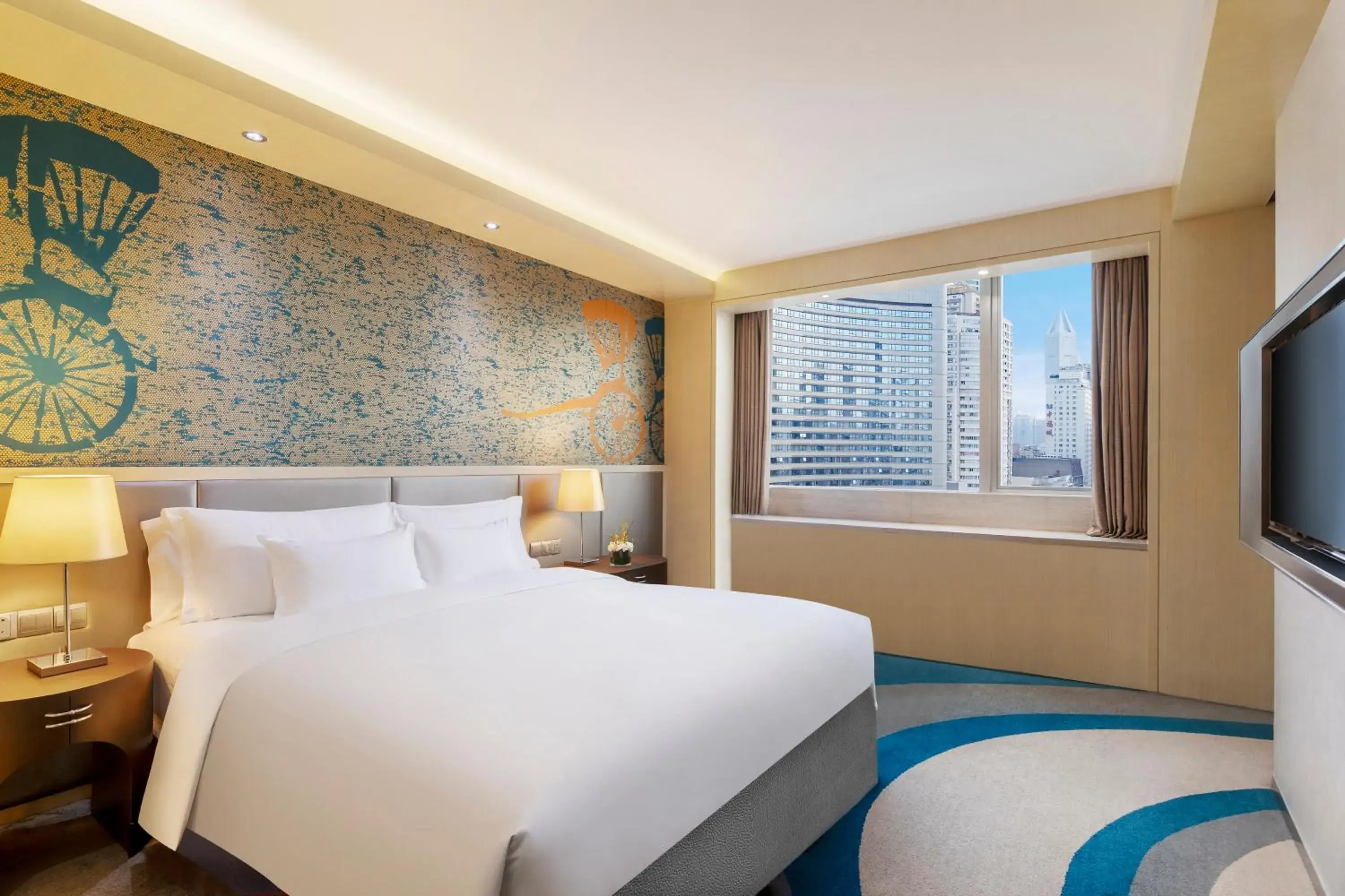 Collection Room in Radisson Collection Hyland Shanghai Collection Room in Radisson Collection Hyland Shanghai