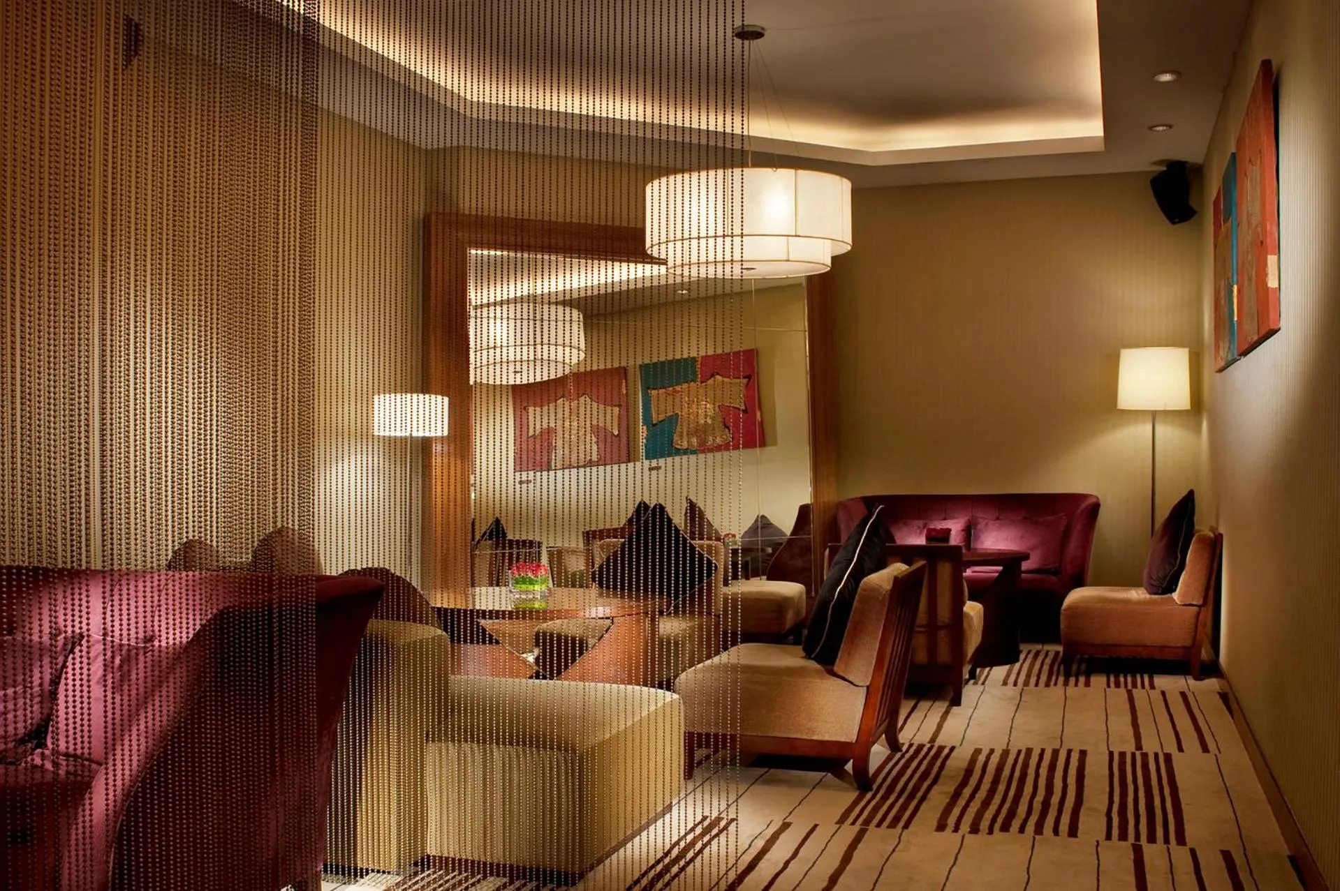 Lounge or bar in Radisson Collection Hyland Shanghai