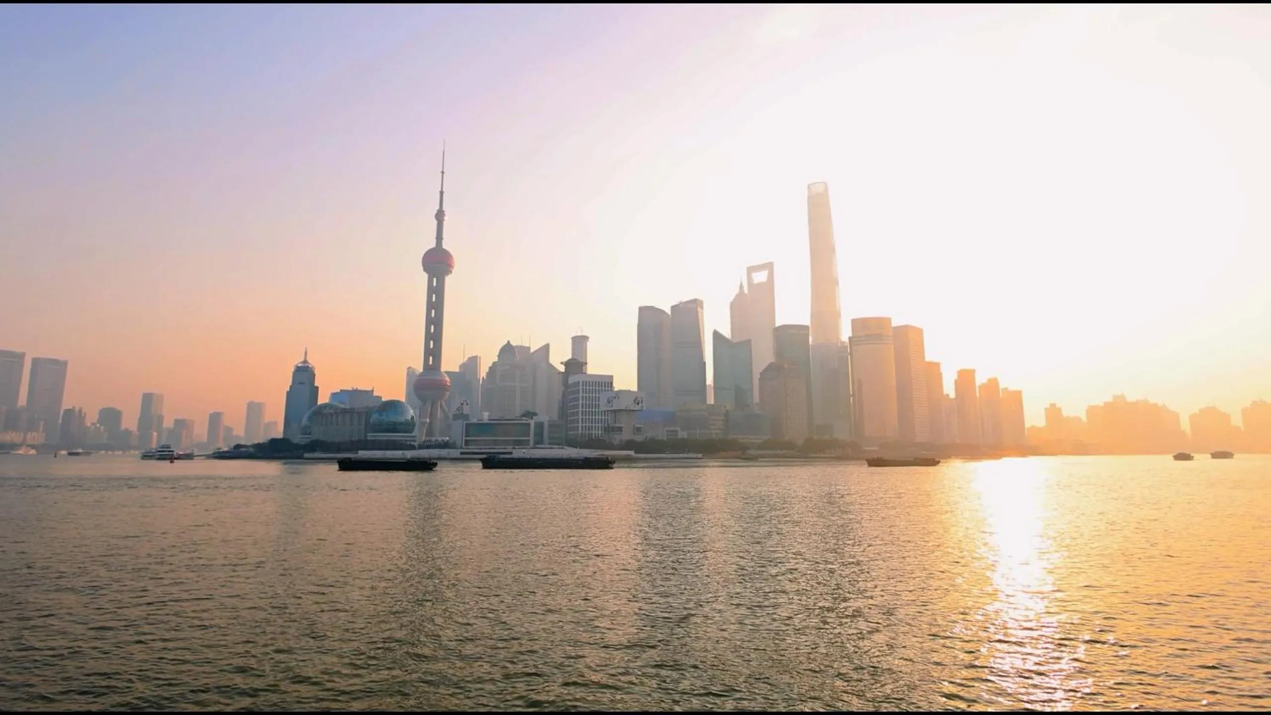 City view in Radisson Collection Hyland Shanghai