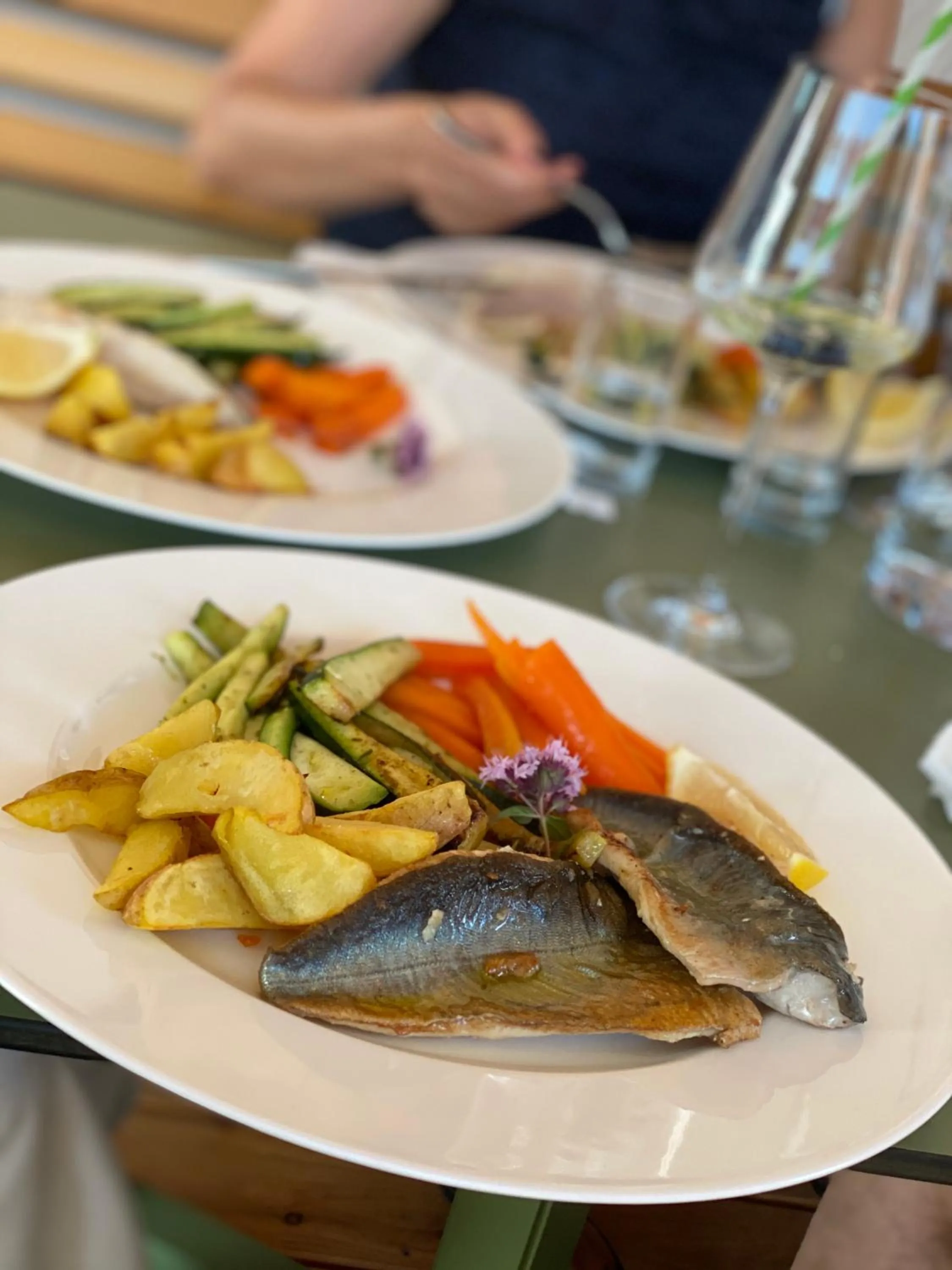 Food close-up in Hotel Neusacherhof