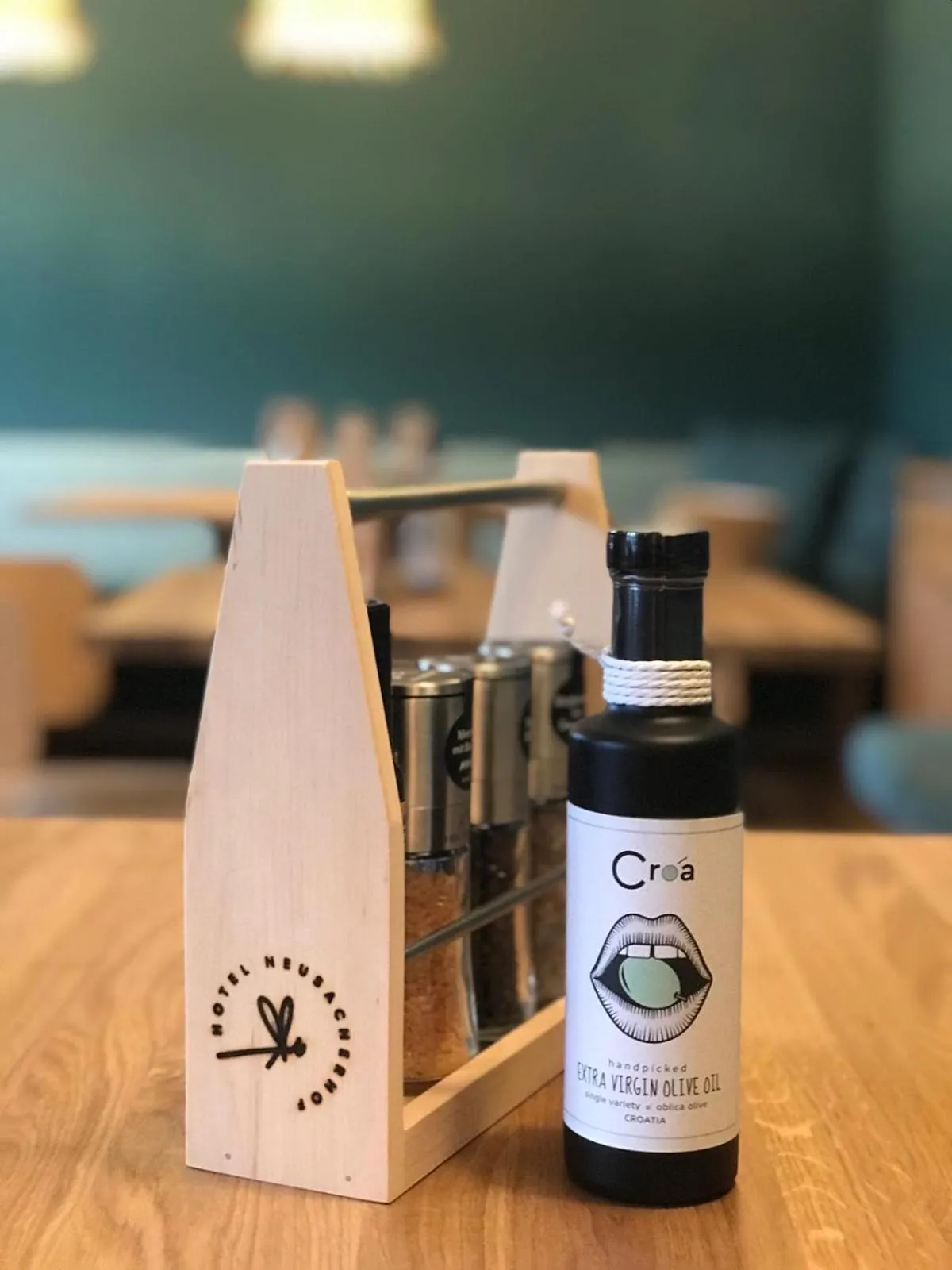 Food close-up in Hotel Neusacherhof