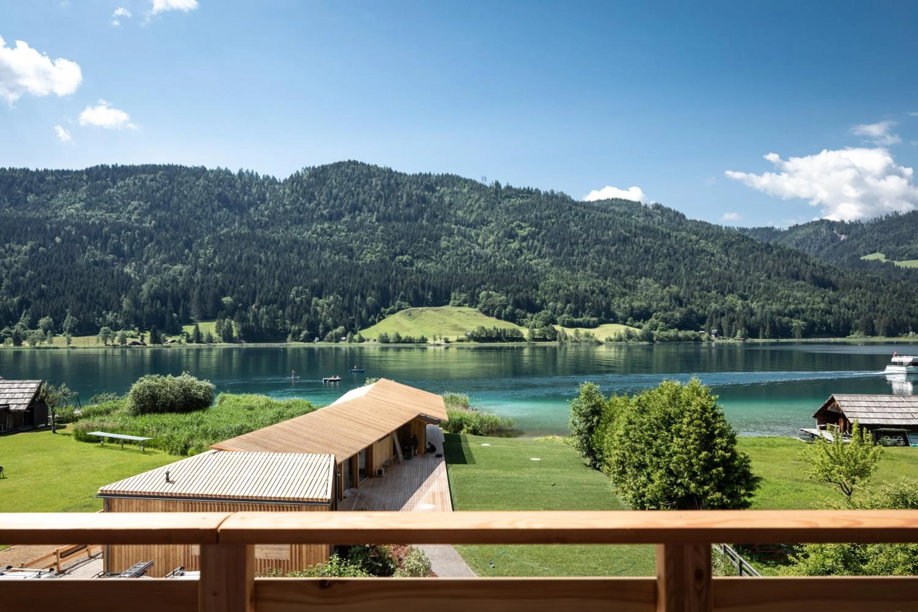 Sauna in Hotel Neusacherhof