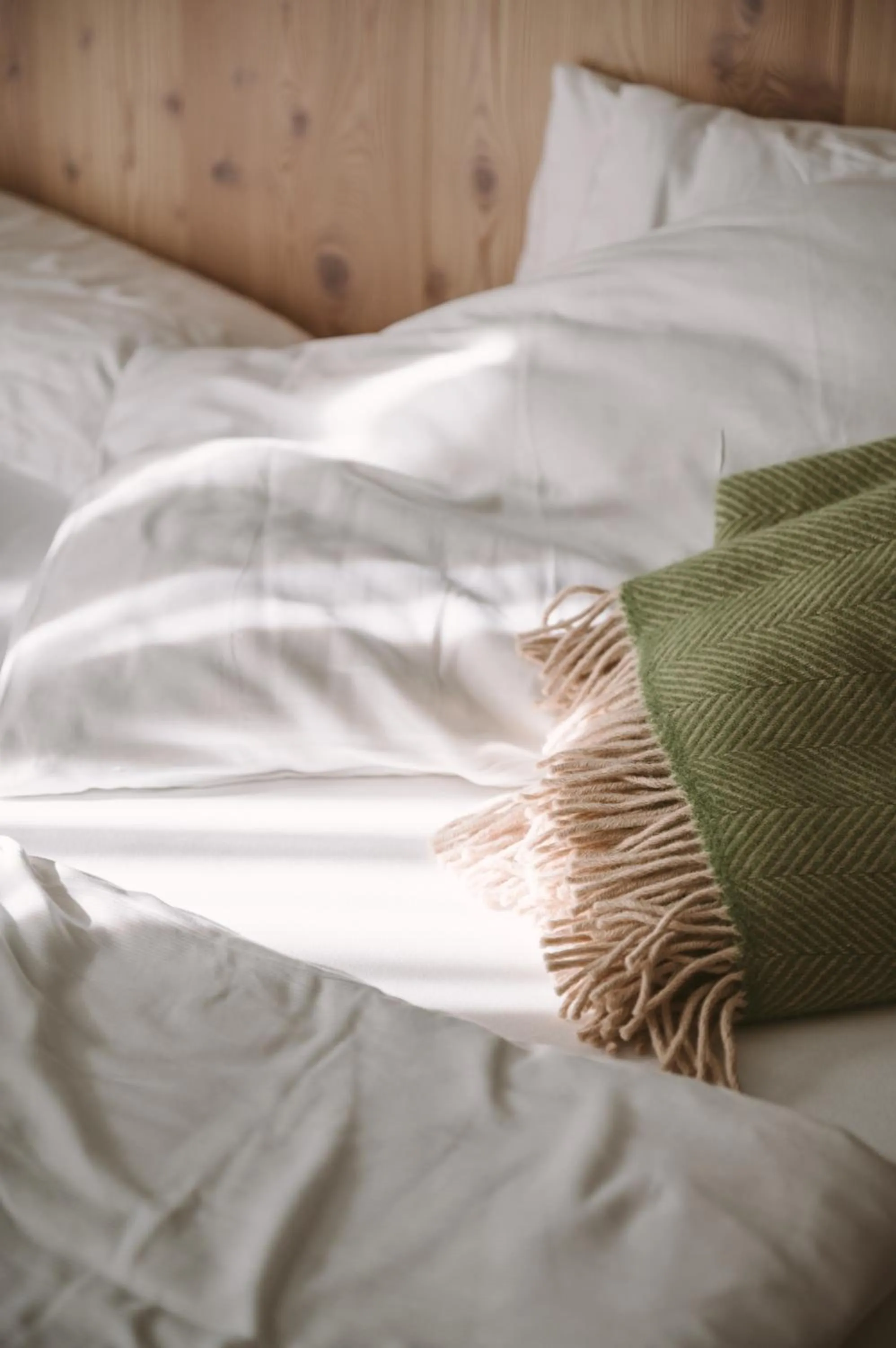 Bed in Hotel Neusacherhof