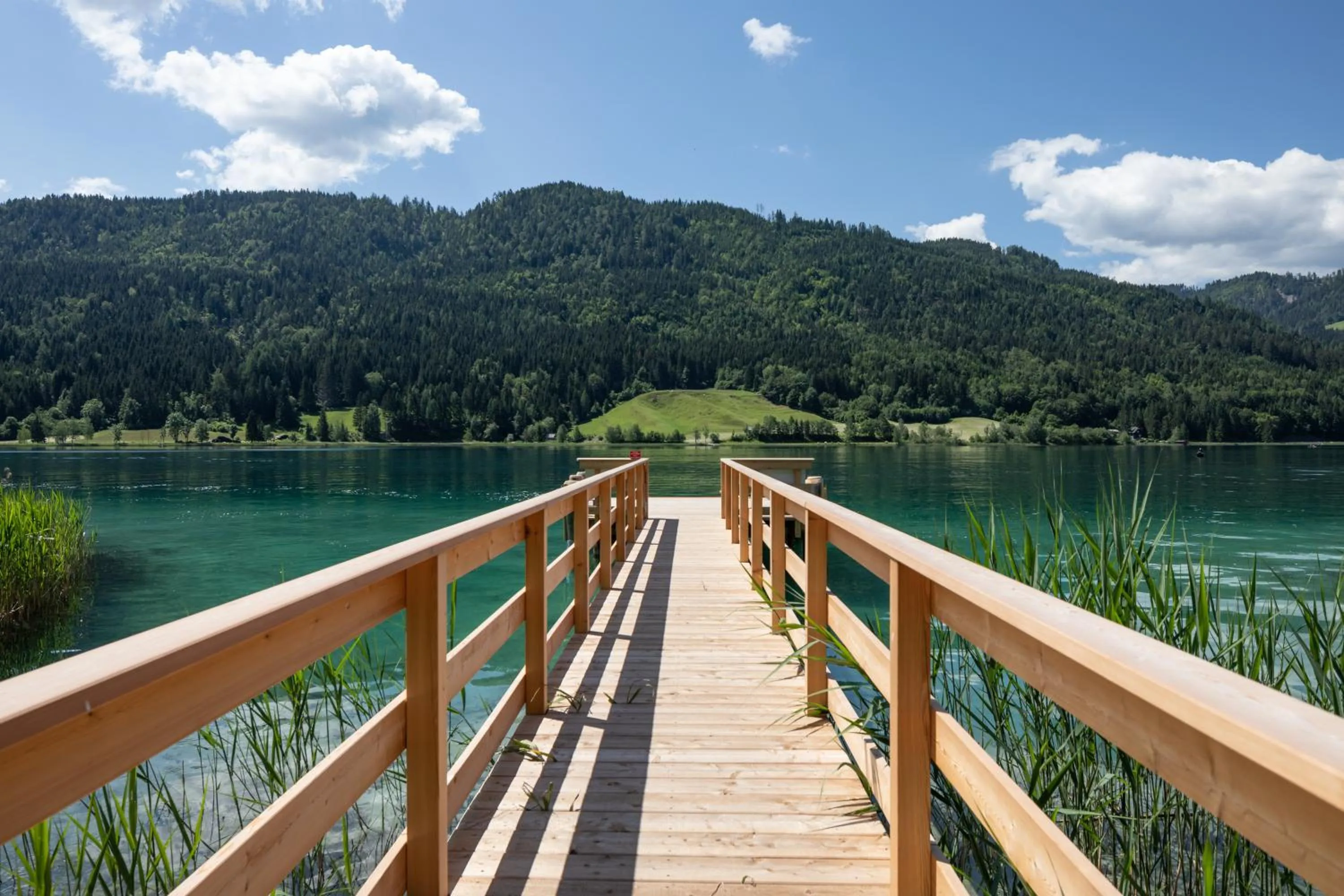 Beach in Hotel Neusacherhof