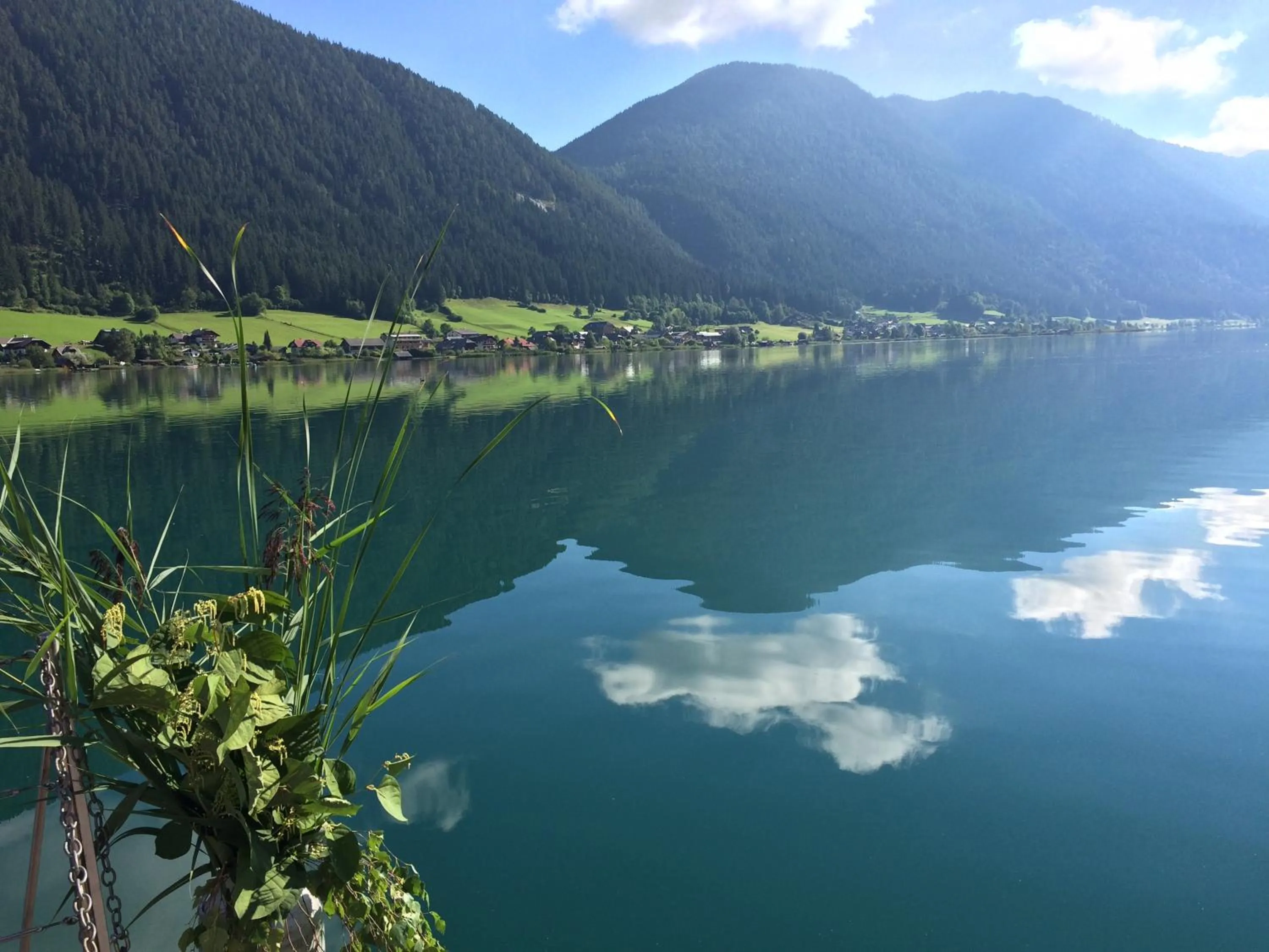 Natural landscape in Hotel Neusacherhof