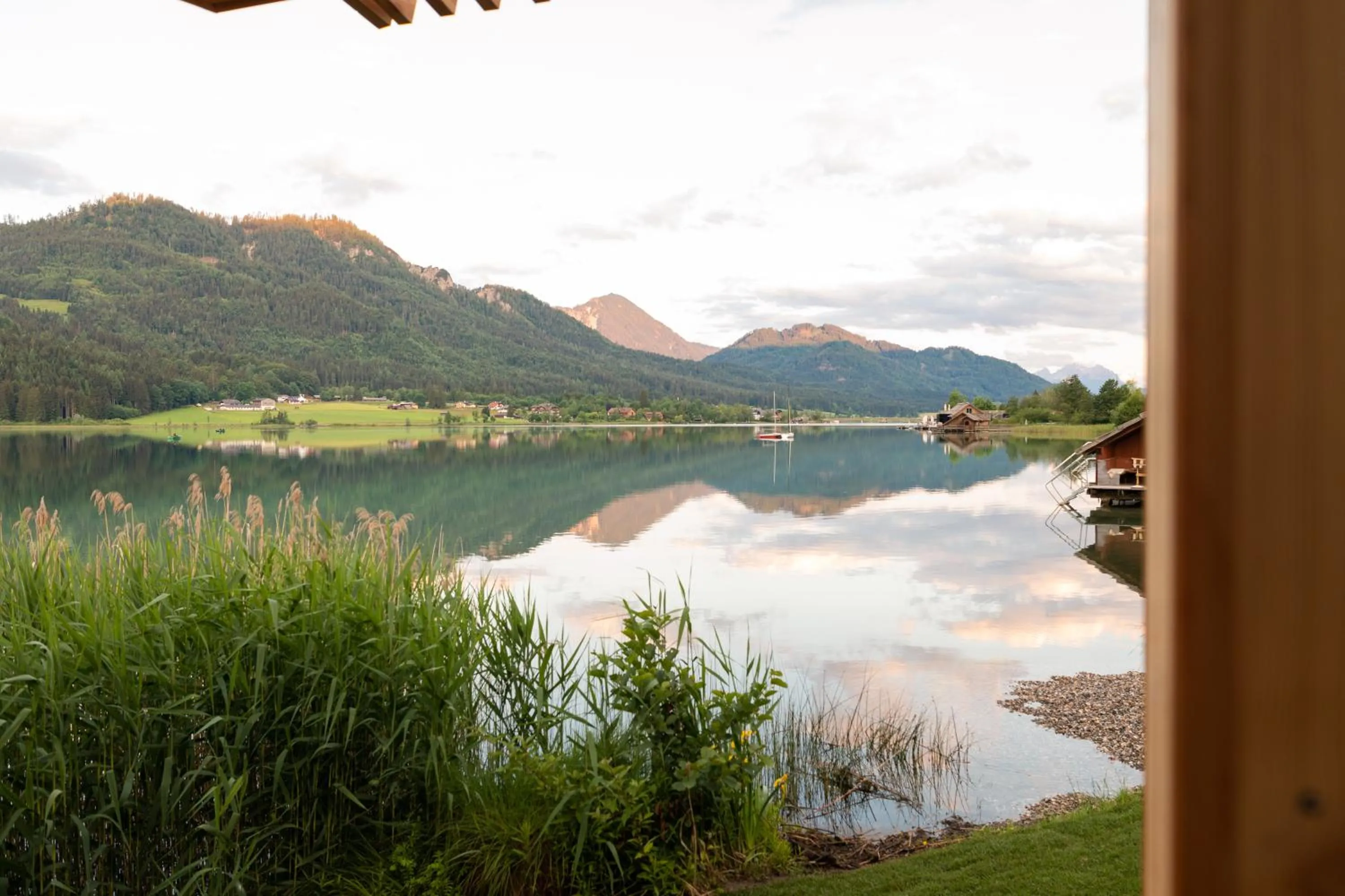 Beach in Hotel Neusacherhof
