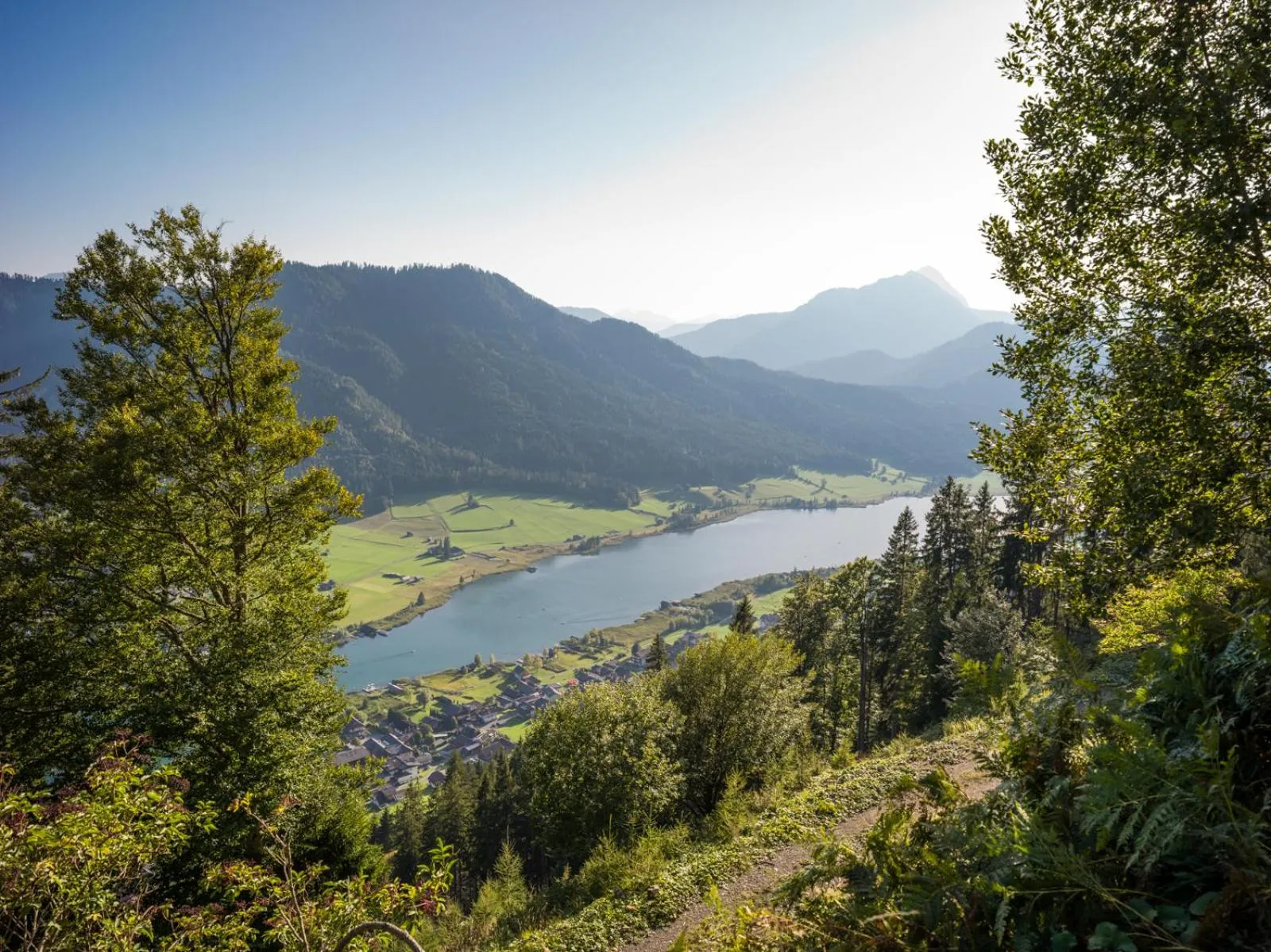 Natural landscape in Hotel Neusacherhof
