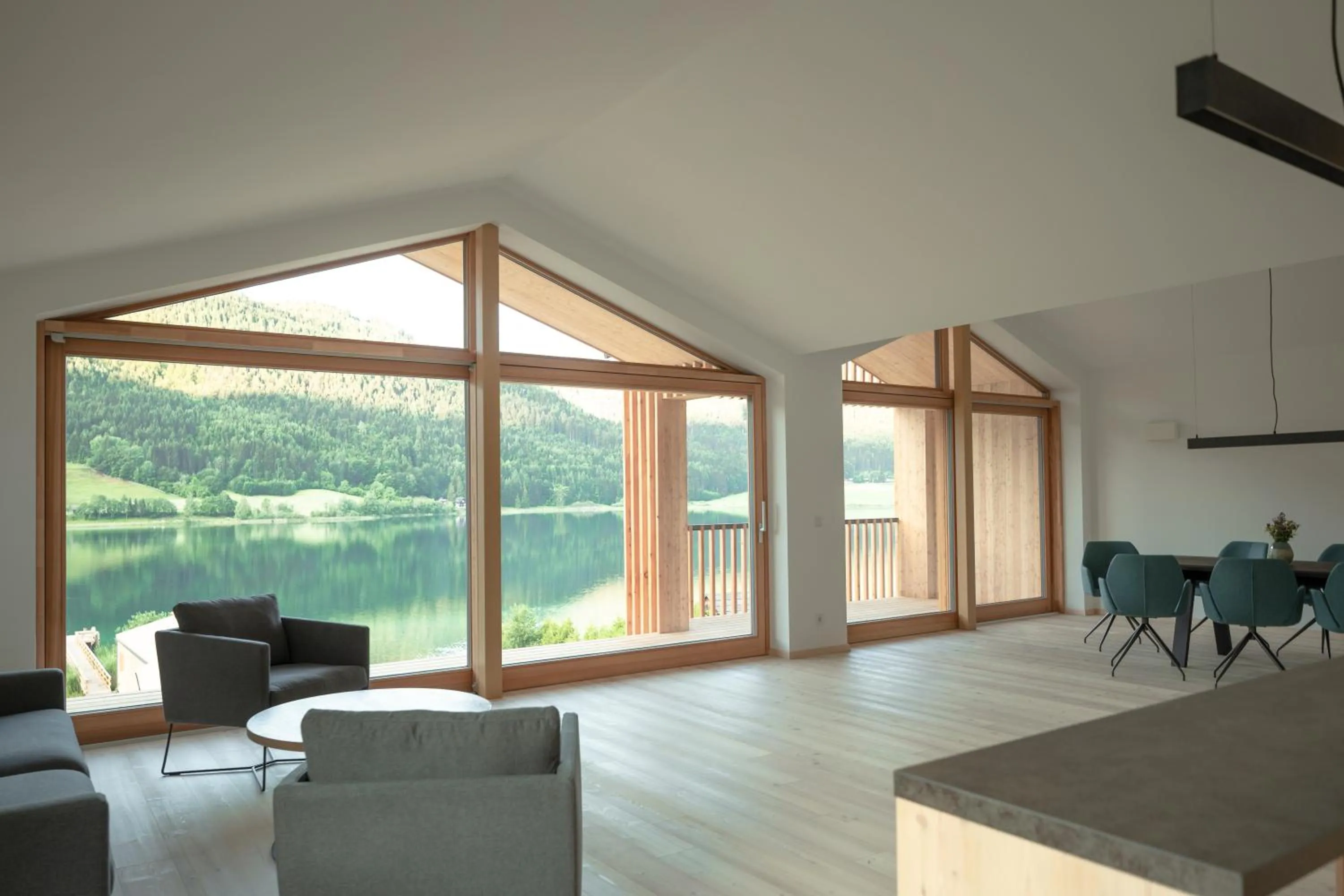 Living room in Hotel Neusacherhof