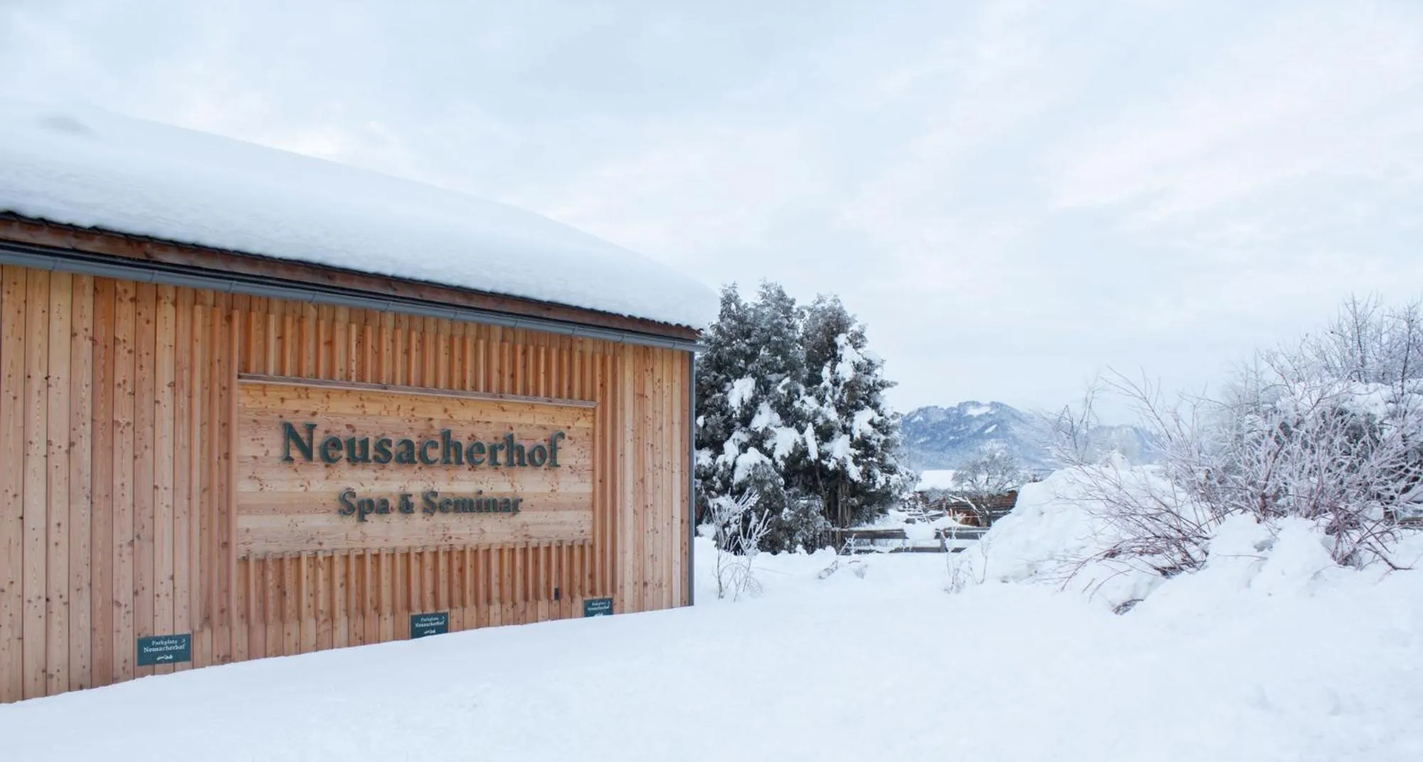 Winter in Hotel Neusacherhof