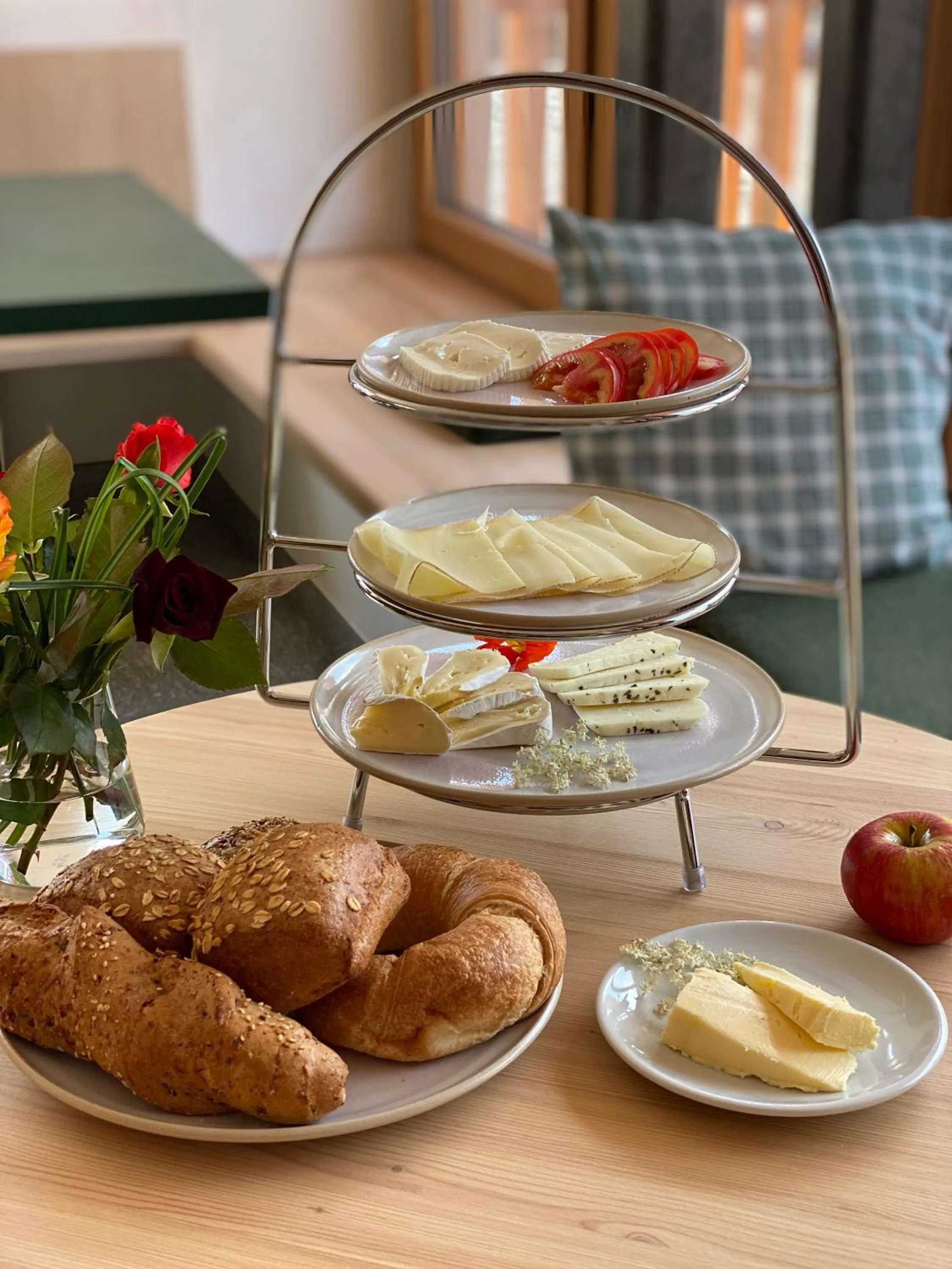 Food close-up in Hotel Neusacherhof