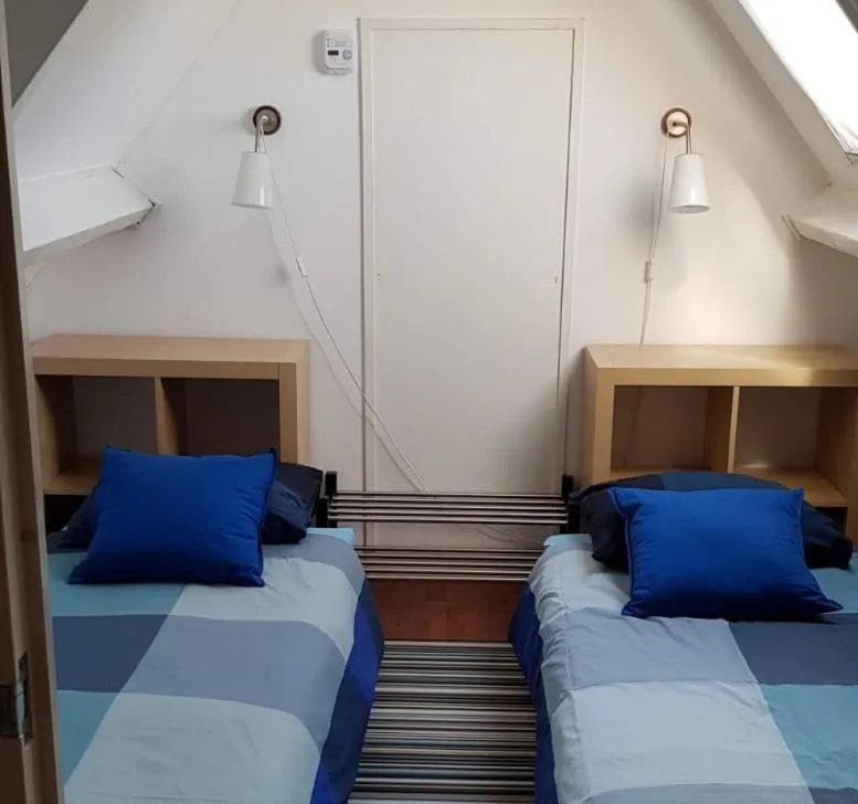 Bed in B&B Kleine Vliet