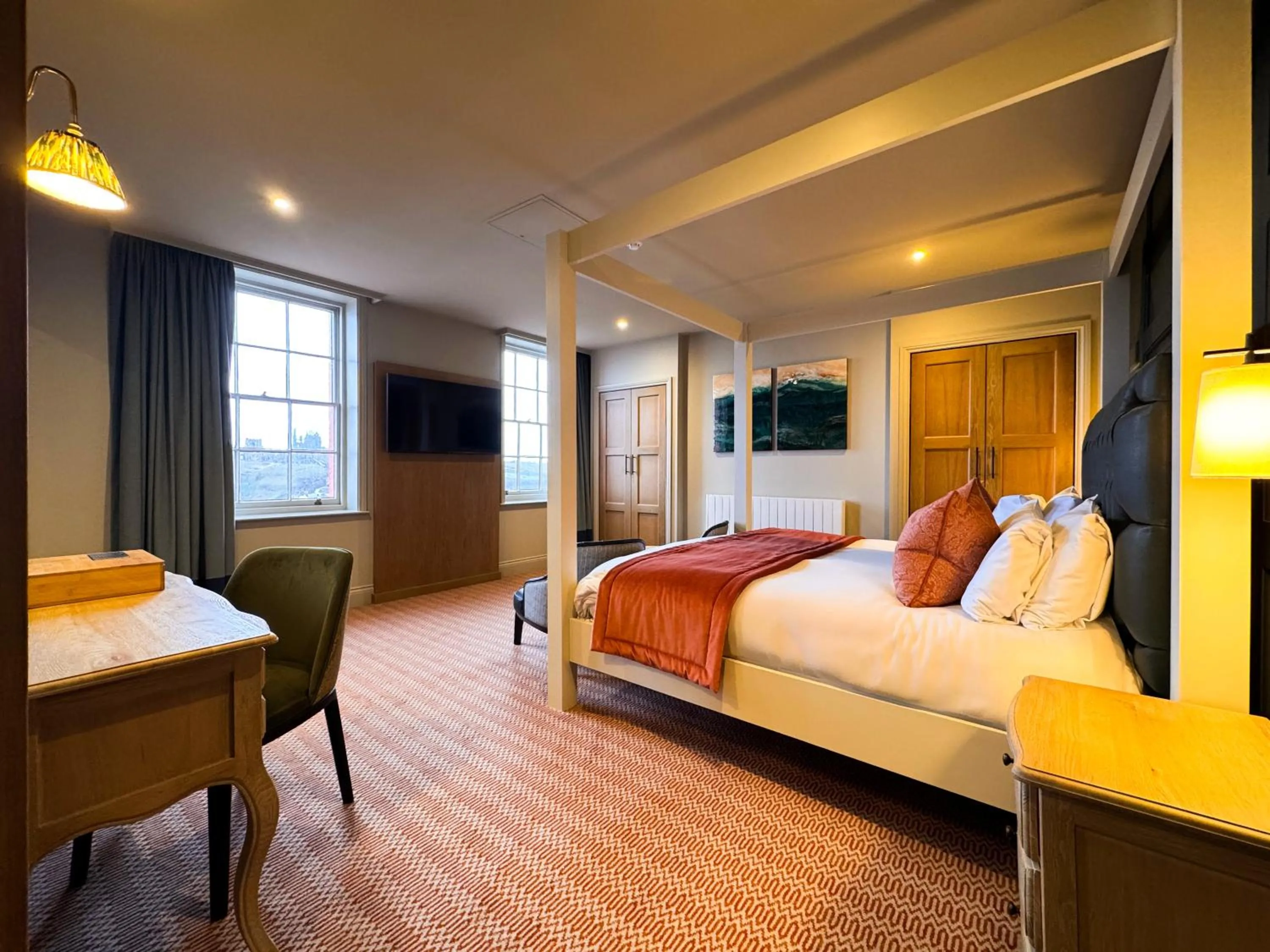 Bedroom, Bed in Royal Whitby