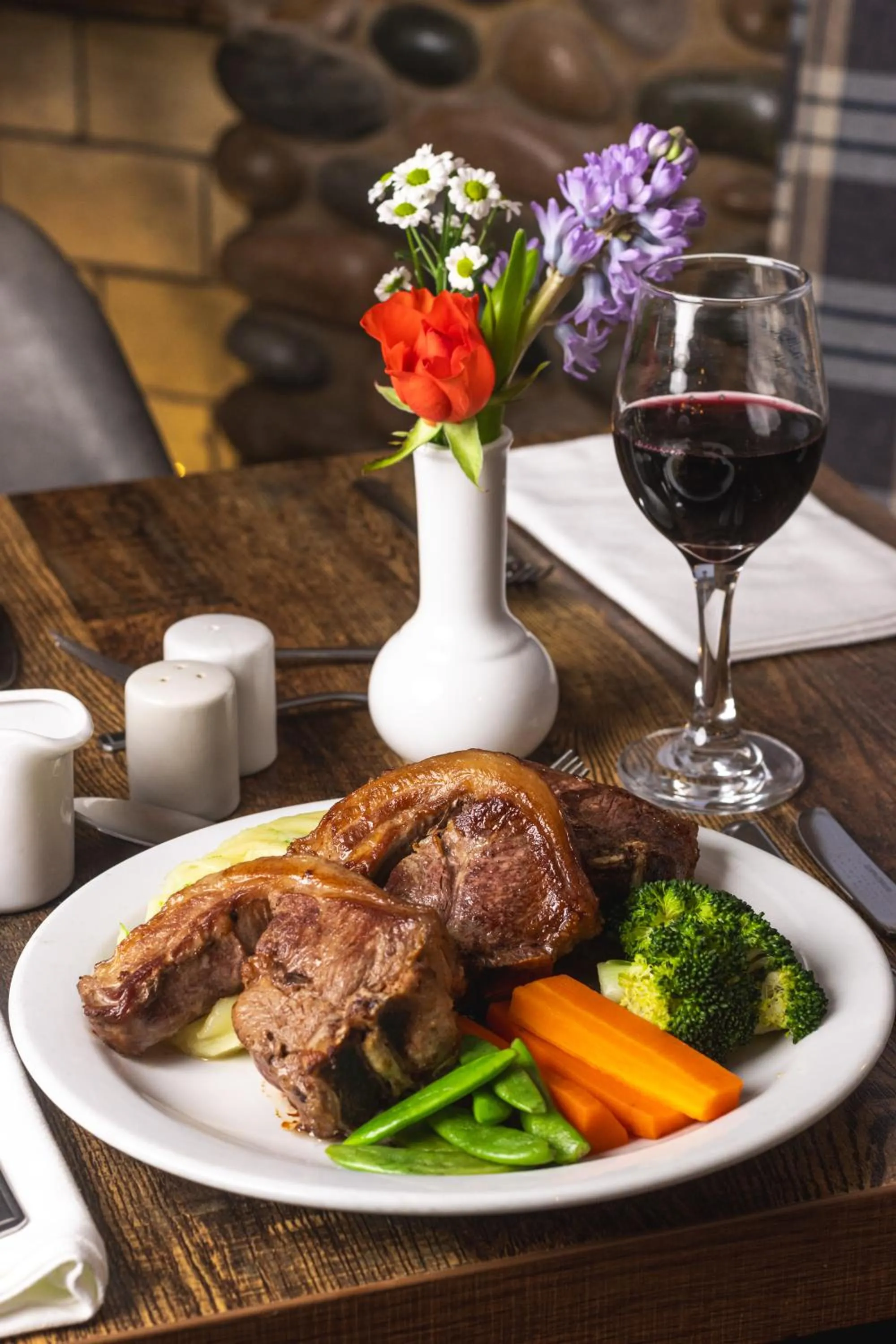 Restaurant/places to eat in Seacote Hotel