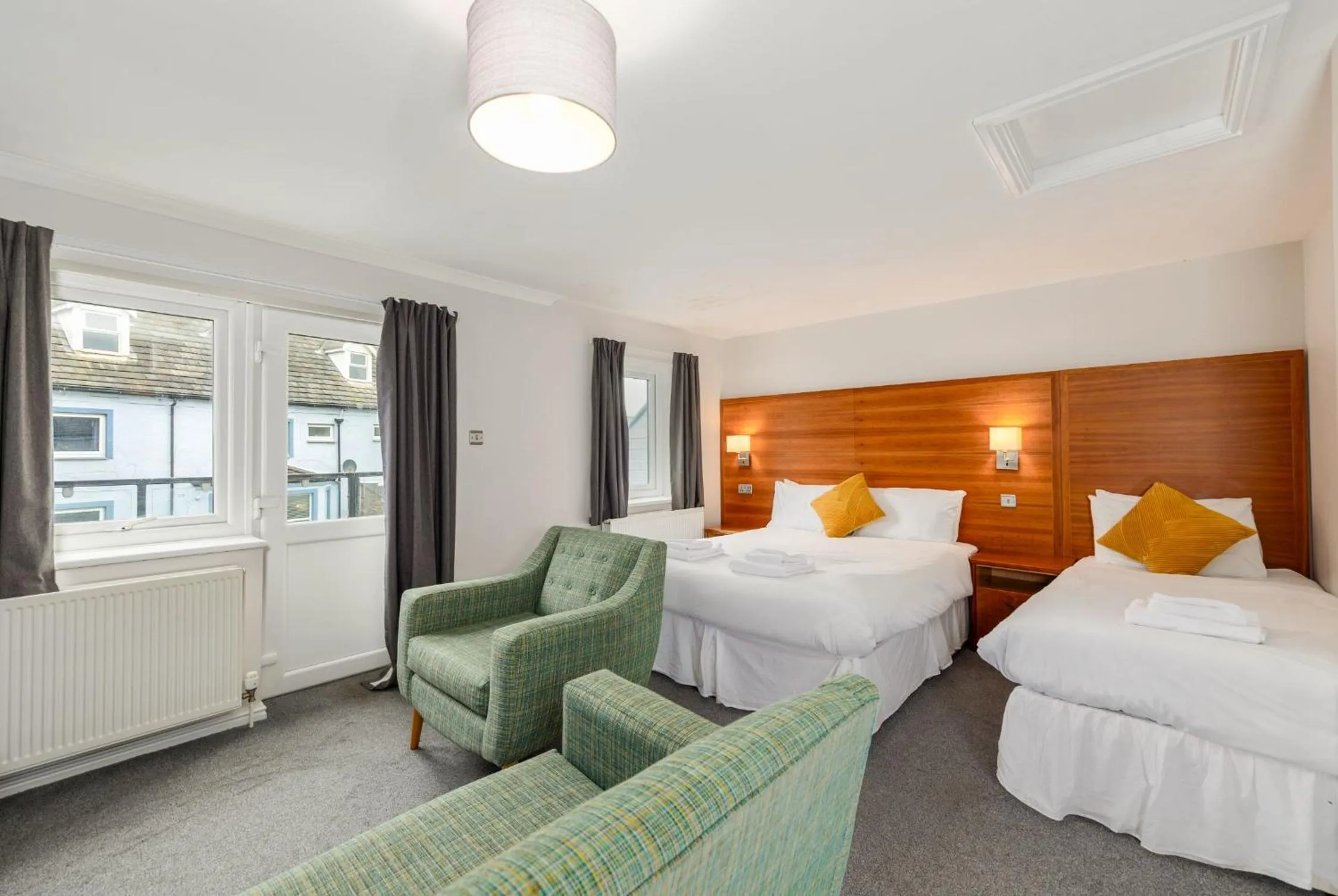 Bed in Seacote Hotel